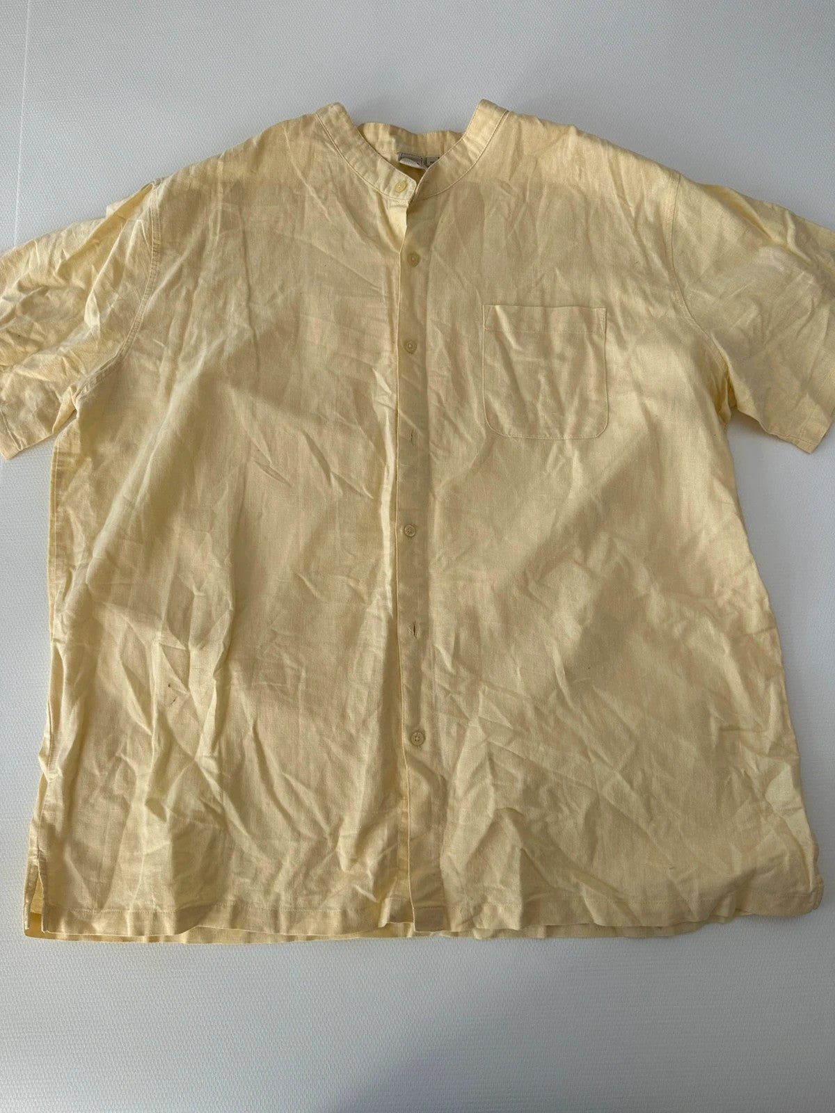 Cotton Traders Medvilniniai Marškiniai, XXL - Spley