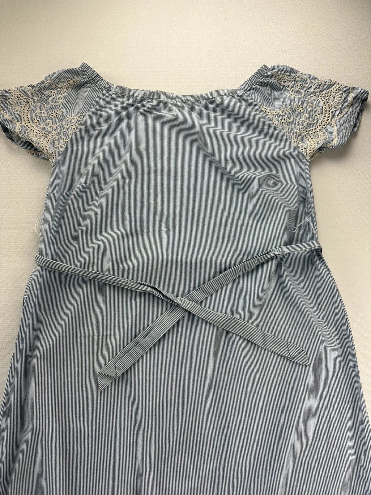 Cream Vasarinė Suknelė su Nerinukais, XL - Spley