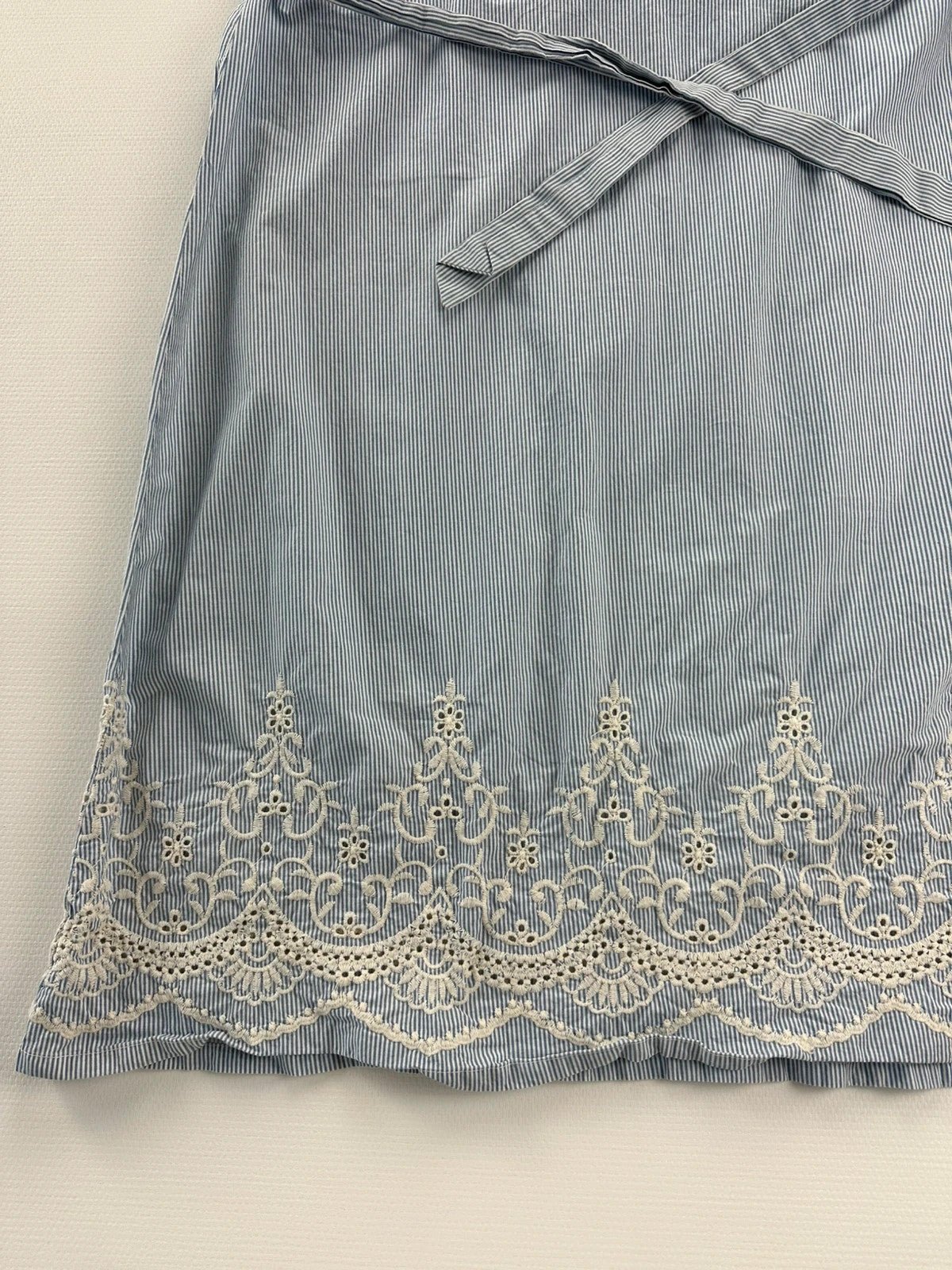Cream Vasarinė Suknelė su Nerinukais, XL - Spley