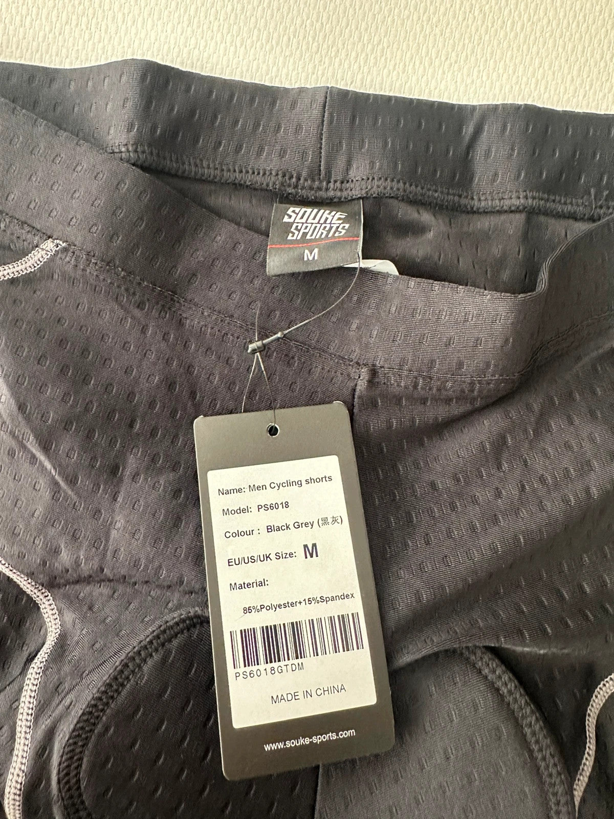 Vyriški dviratininko šortai su paminkštinimu, M Spley