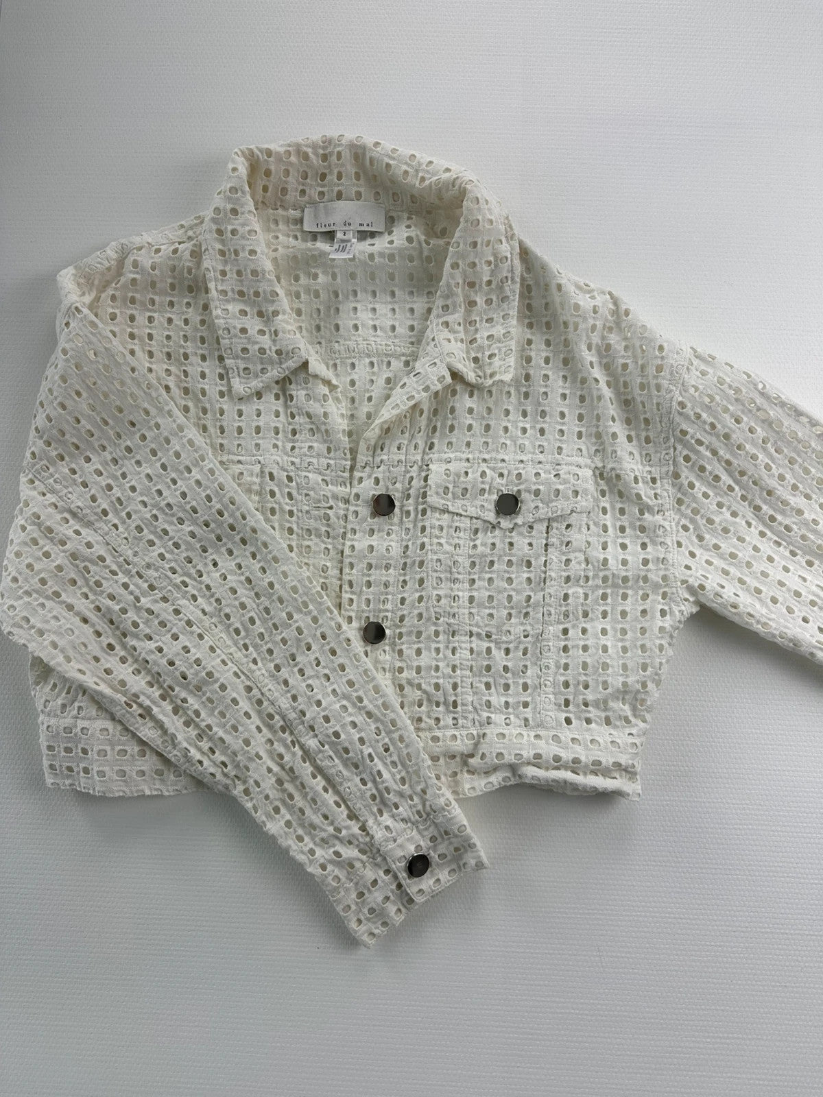 Fleur Du Mal Moteriški Marškinukai, XS - Spley
