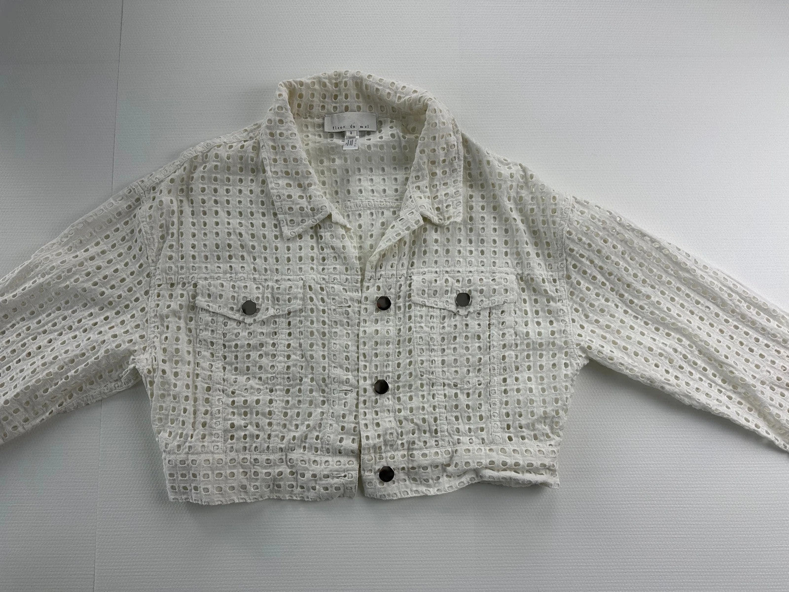 Fleur Du Mal Moteriški Marškinukai, XS - Spley