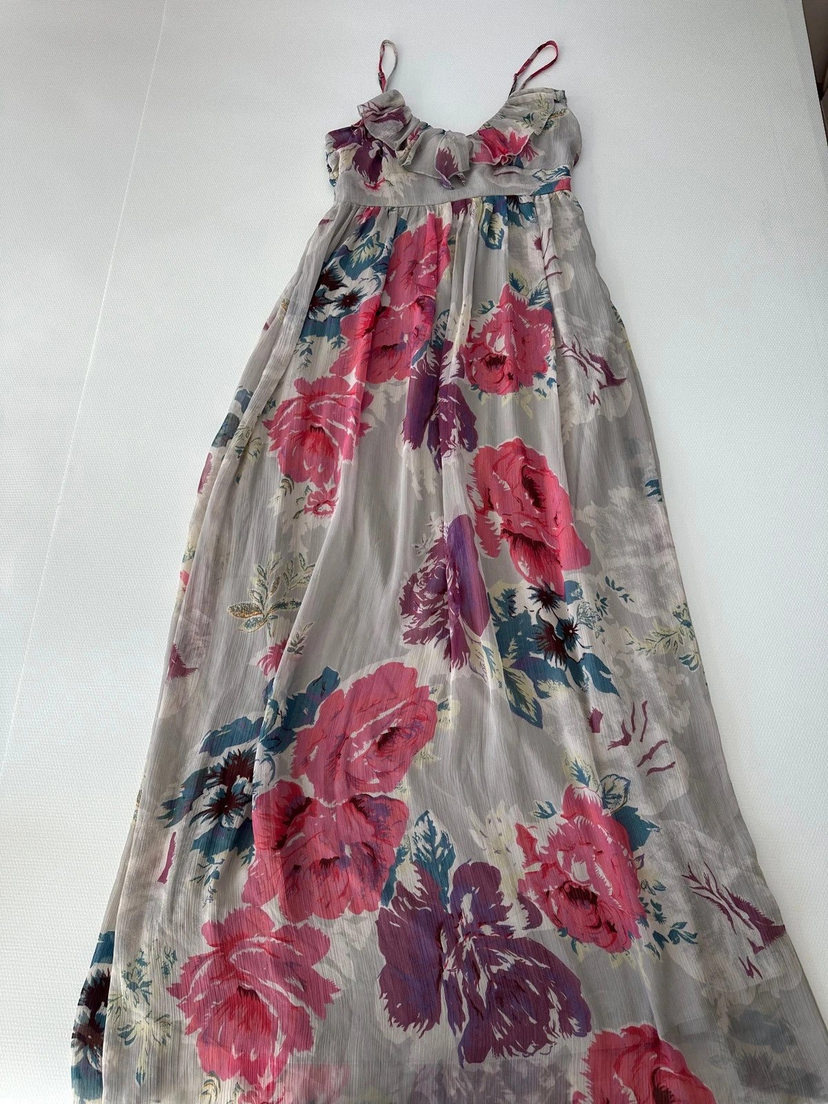 Gina Tricot Vasarinė Gėlėta Suknelė, S - Spley