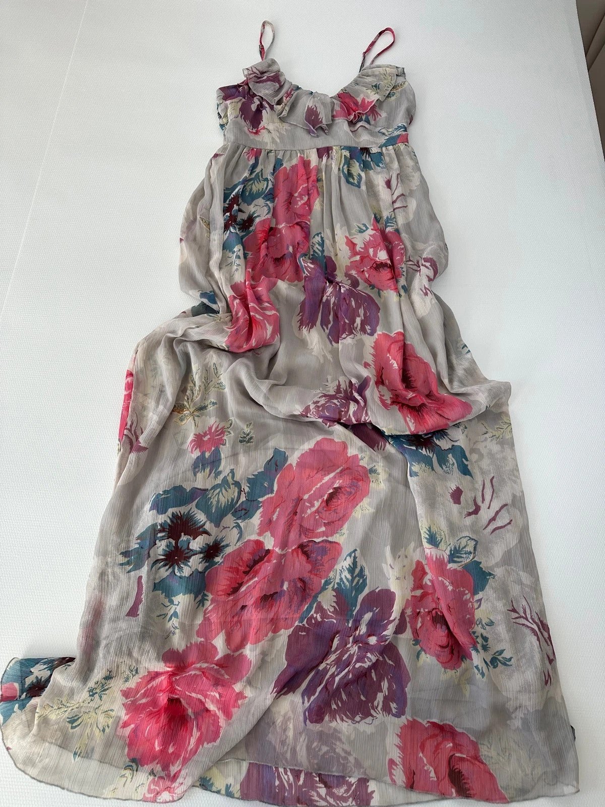 Gina Tricot Vasarinė Gėlėta Suknelė, S - Spley