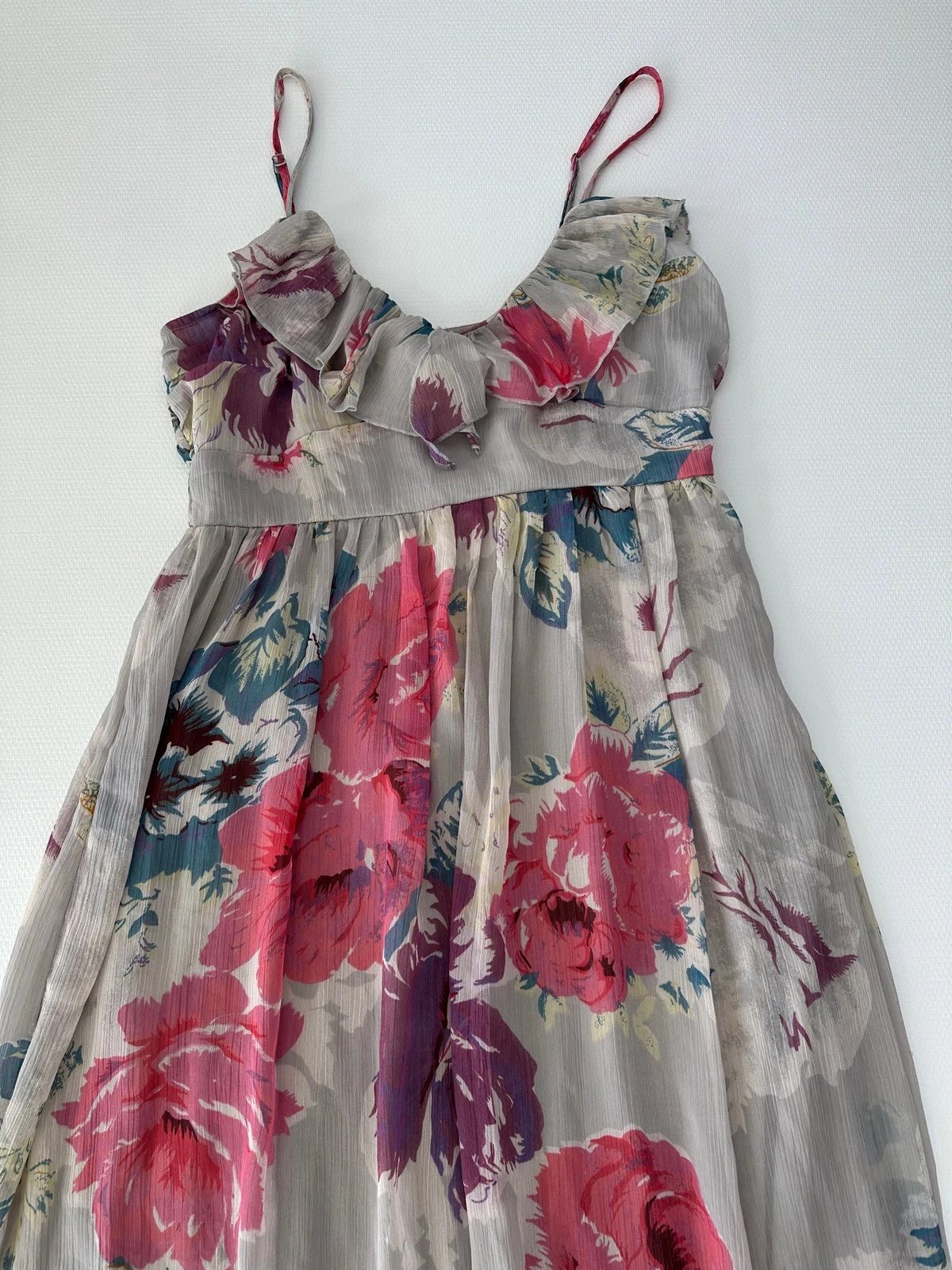 Gina Tricot Vasarinė Gėlėta Suknelė, S - Spley