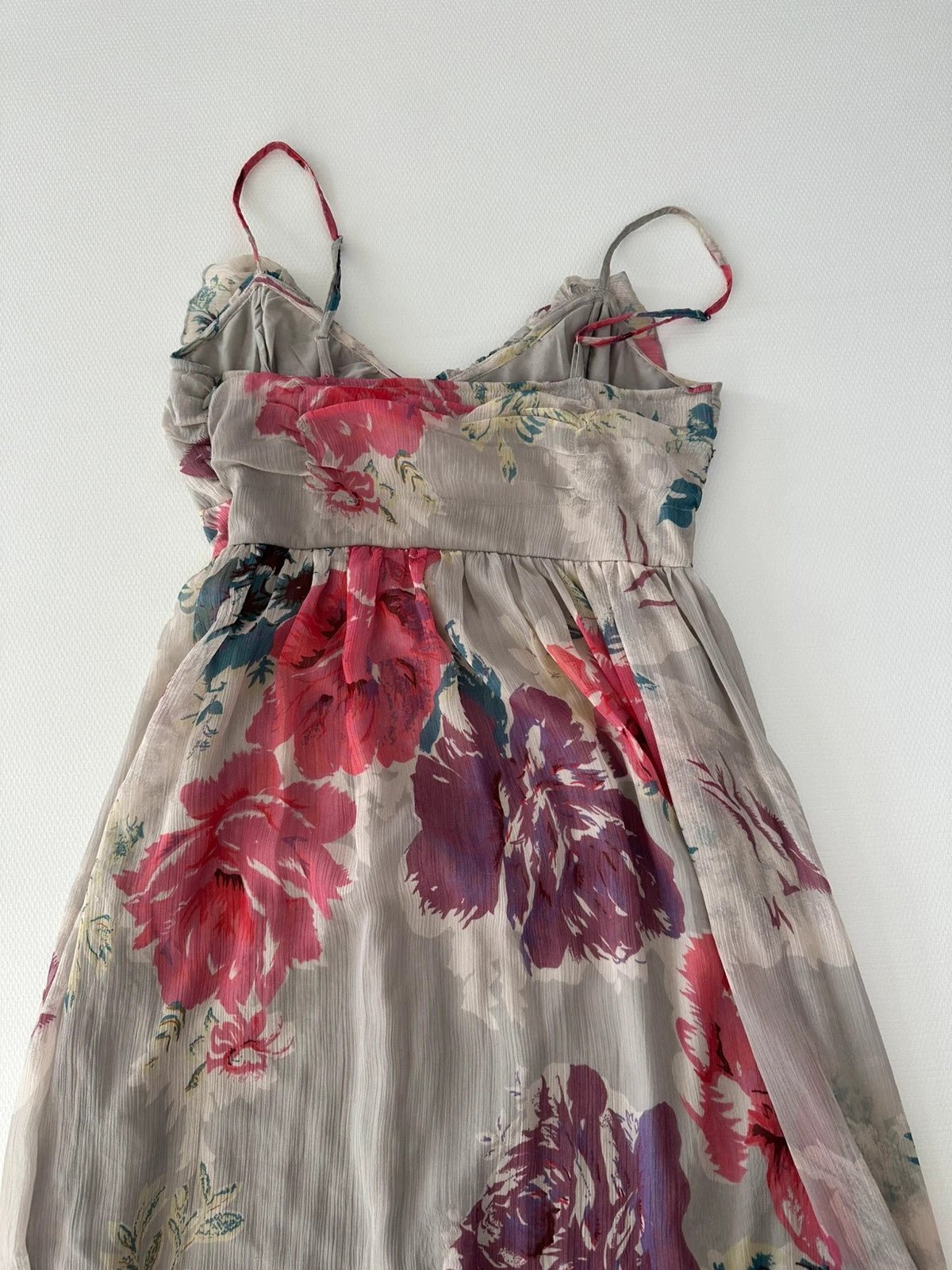 Gina Tricot Vasarinė Gėlėta Suknelė, S - Spley
