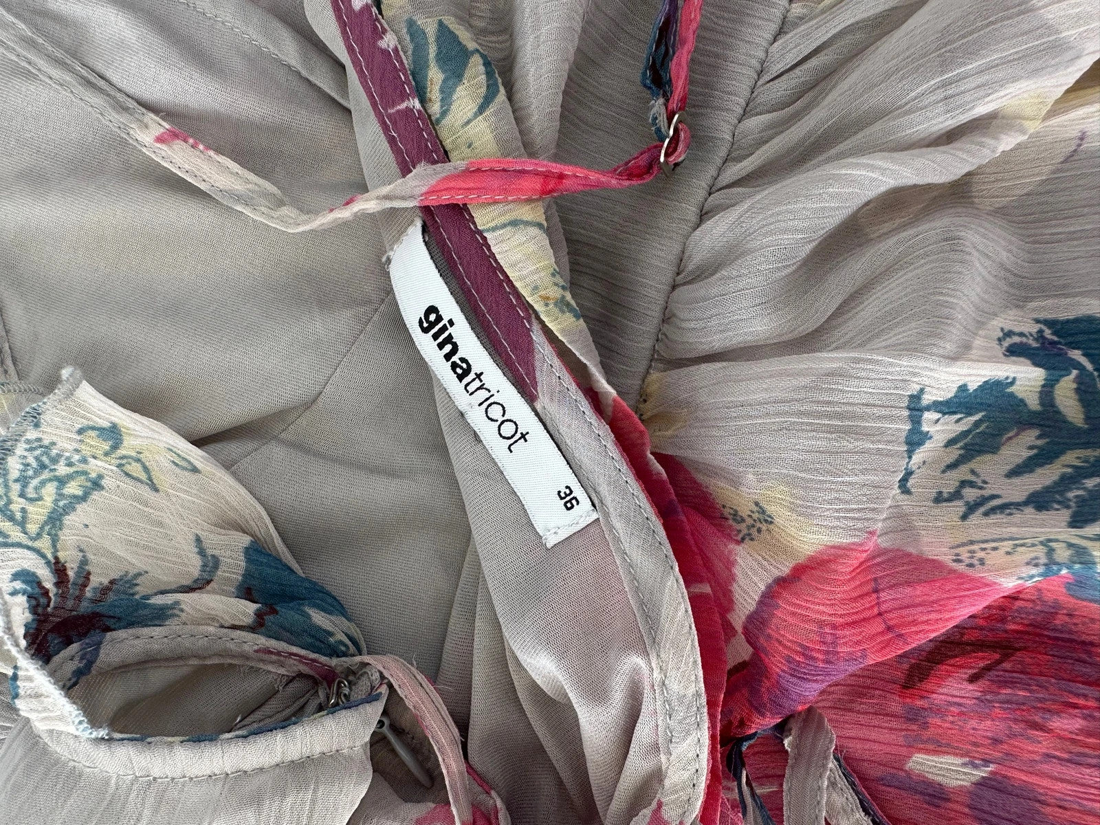 Gina Tricot Vasarinė Gėlėta Suknelė, S - Spley