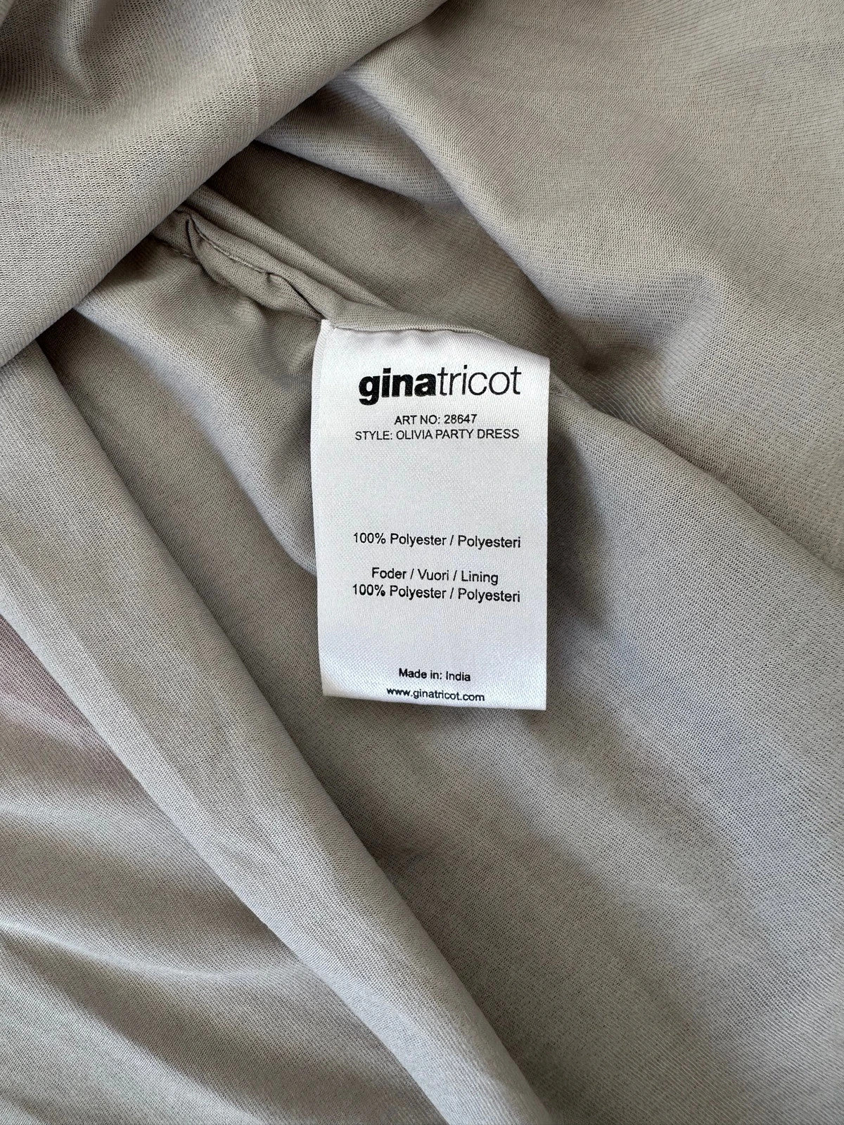 Gina Tricot Vasarinė Gėlėta Suknelė, S - Spley