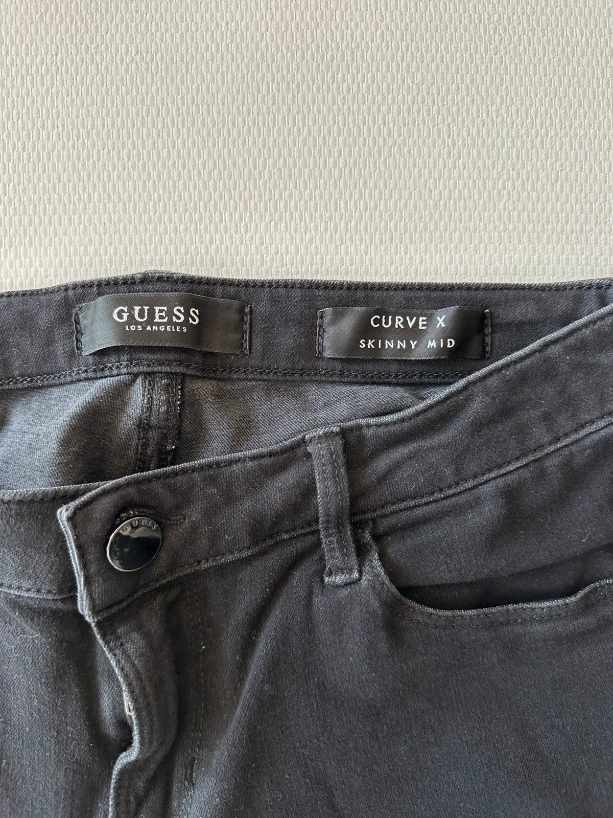 Guess Moteriški Džinsai, L Spley