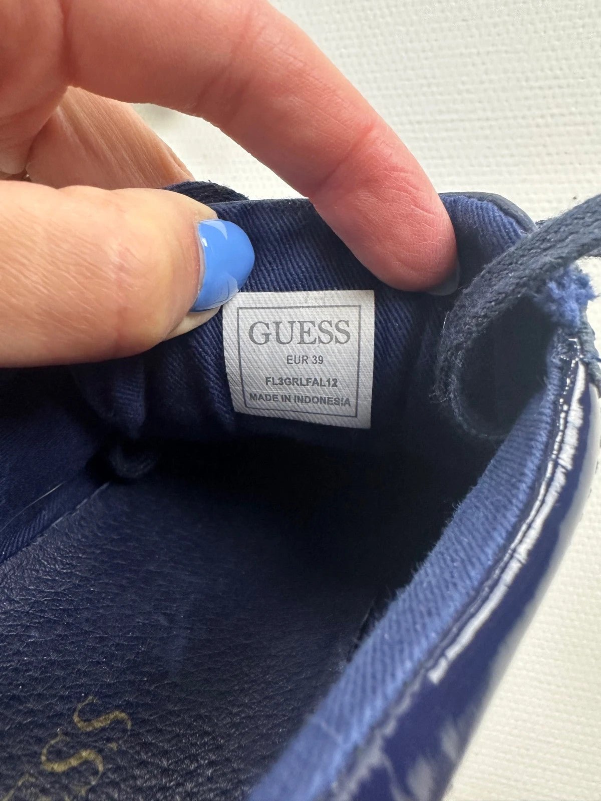 Guess Moteriški Laisvalaikio Batai, 39 - Spley