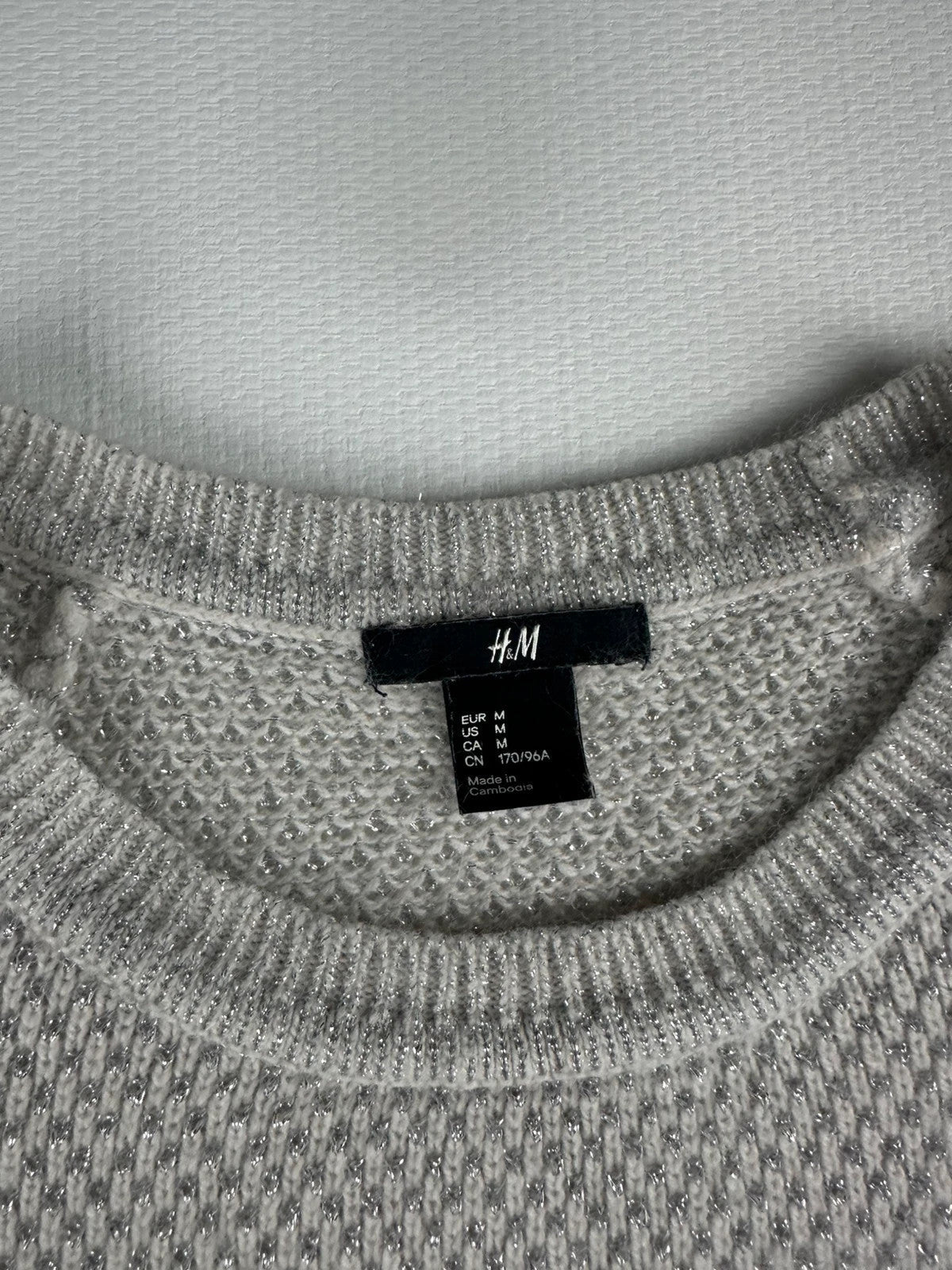 H&M Moteriškas Megztukas, M - Spley