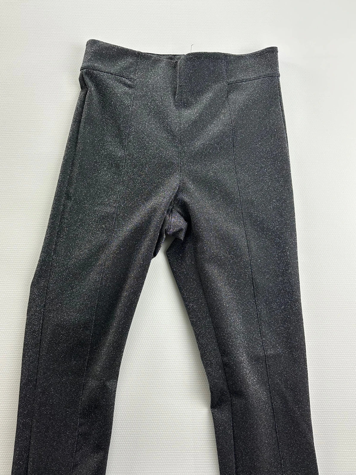 H&M Moteriškos Blizgančios Kelnės, XL Spley