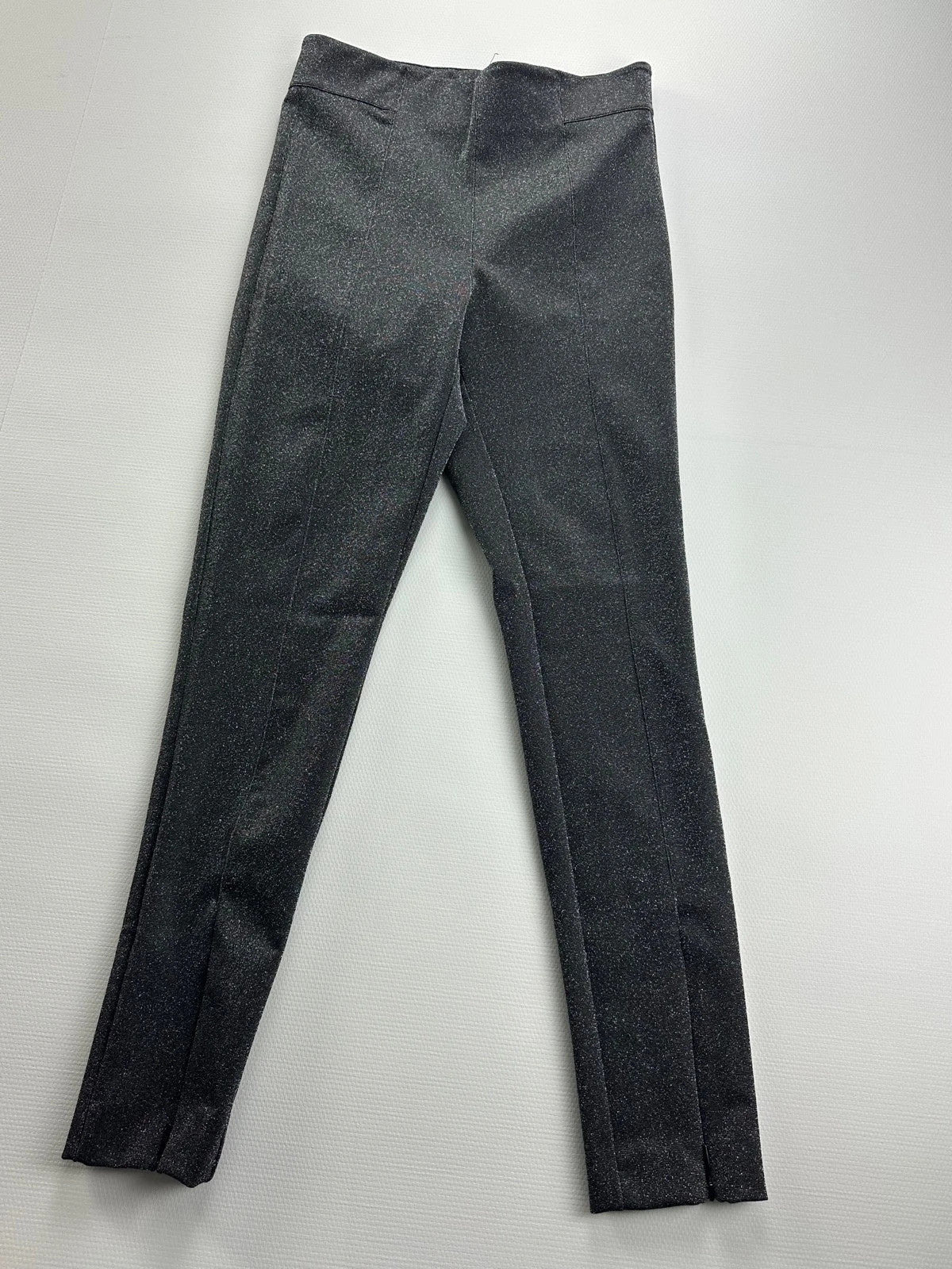 H&M Moteriškos Blizgančios Kelnės, XL Spley