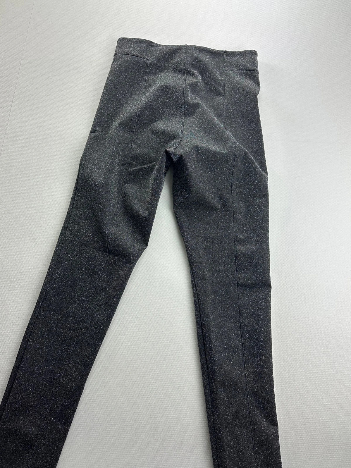 H&M Moteriškos Blizgančios Kelnės, XL Spley