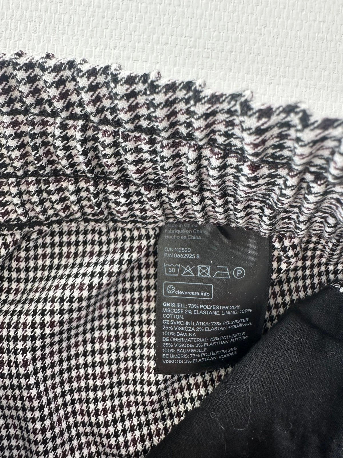 H&M Moteriškos Kelnės, XXS - Spley