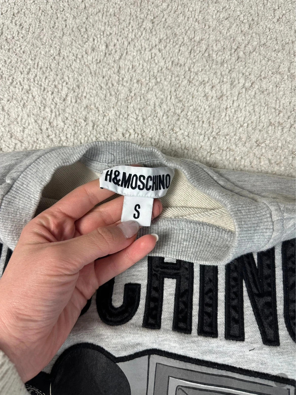H&M X Moschnino Sweater, M - Spley