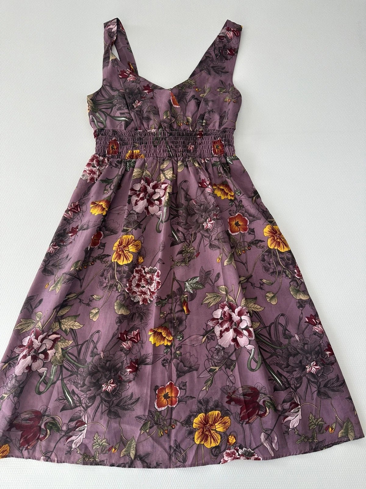 H&M Vasariška Gėlėta Suknelė, S - Spley