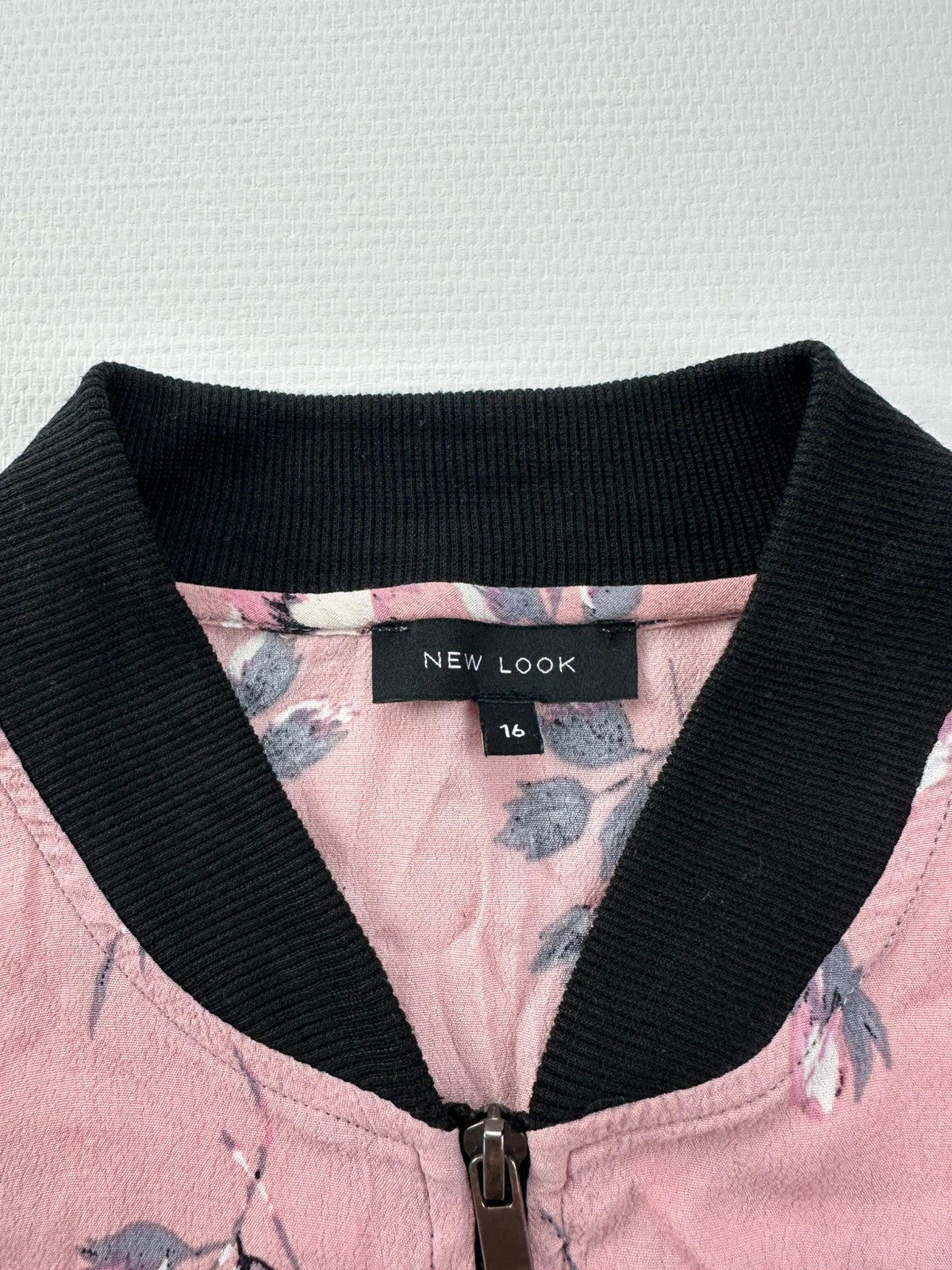 New Look Gėlėtas Moteriškas Švarkelis, XXL Spley