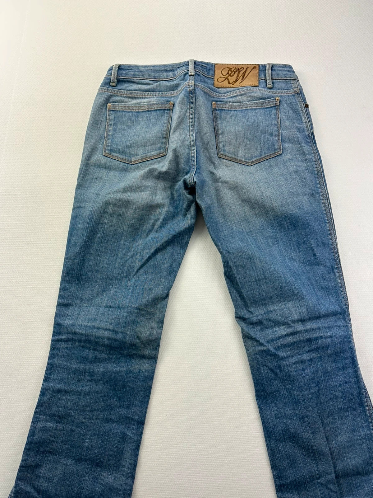 Zara Vintage Platėjantys Džinsai, XL Spley