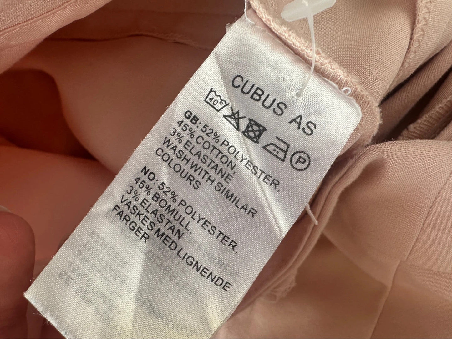 Cubus Moteriškos Klasikinės Kelnės, M Cubus