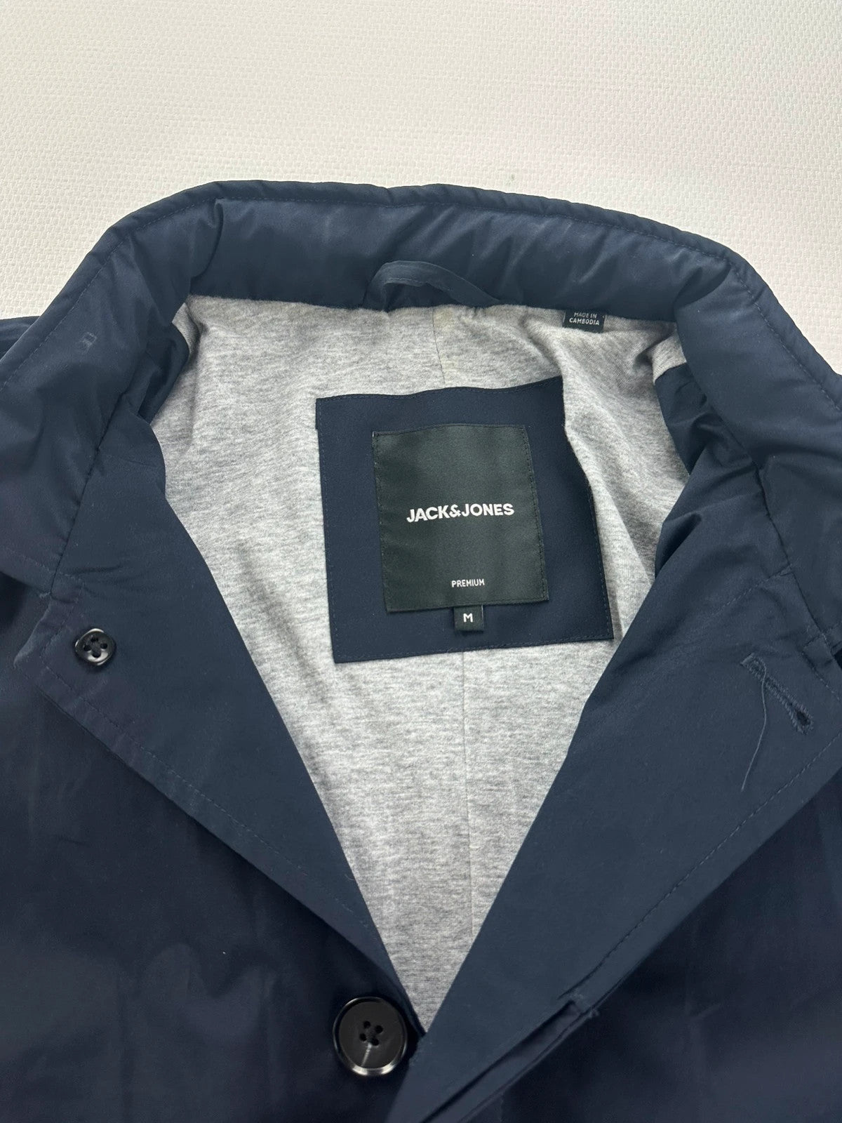 Jack & Jones Vyriškas Lietpaltis, M - Spley