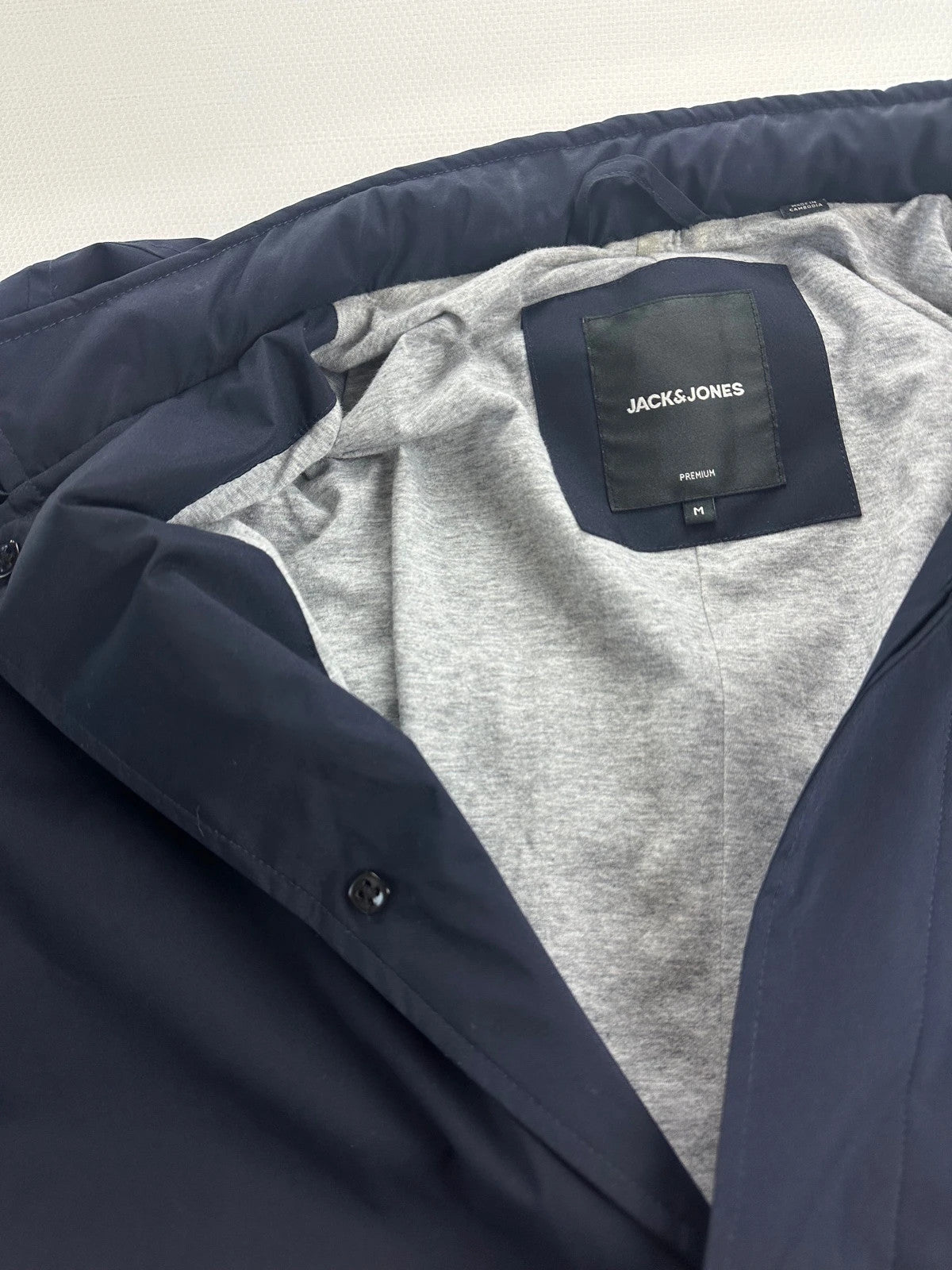 Jack & Jones Vyriškas Lietpaltis, M - Spley