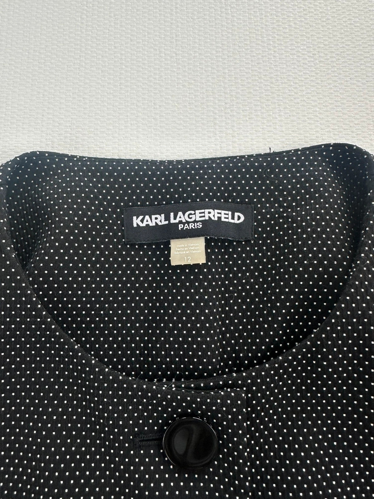 Karl Lagerfeld Moteriškas Elegantiškas Švarkelis, L - Spley