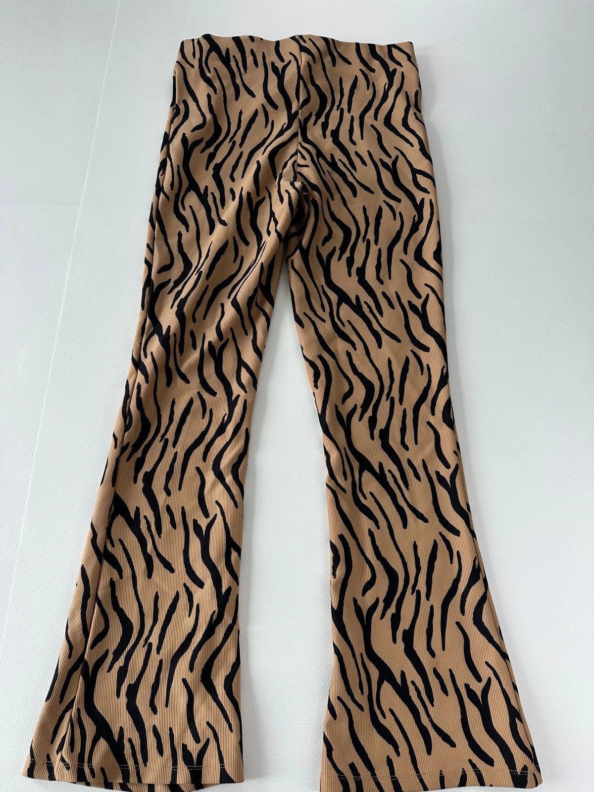 Ladies Fashion Tigro Rašto Kelnės, L - Spley