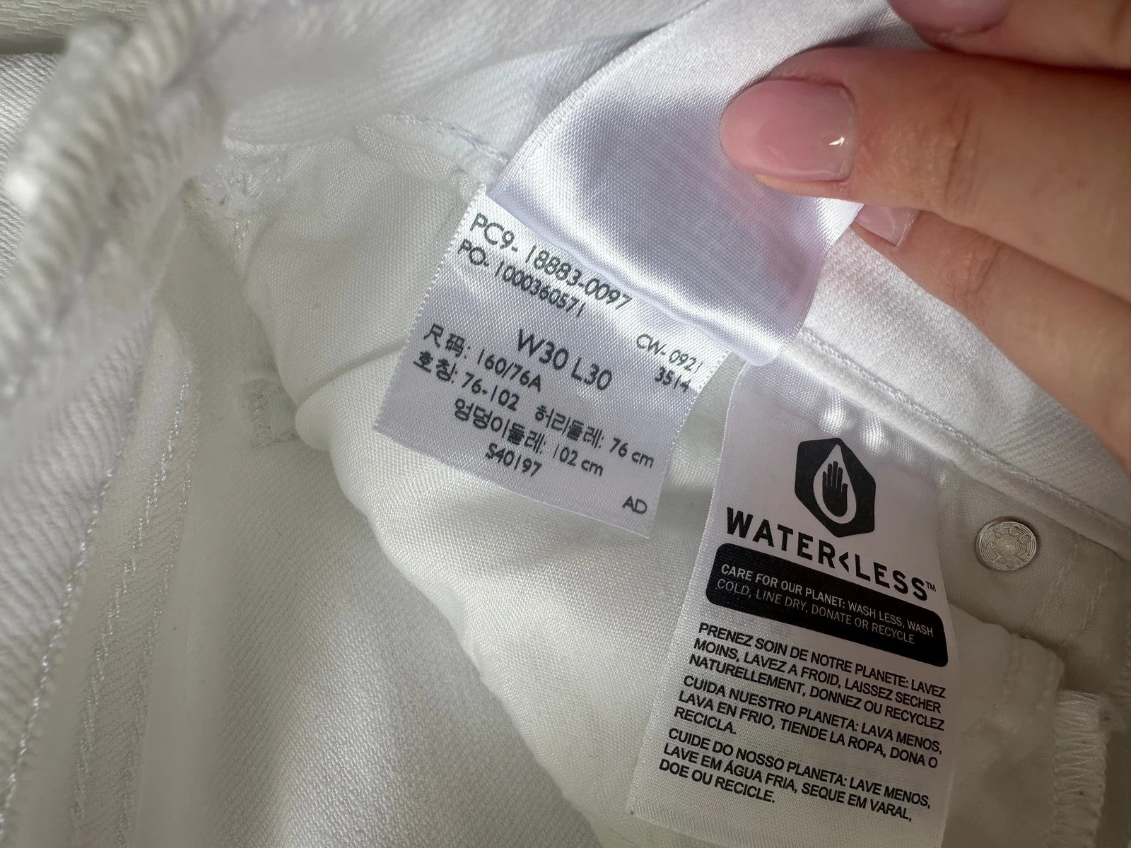 Levi's 724 Moteriški Džinsai, W30 L30 - Spley