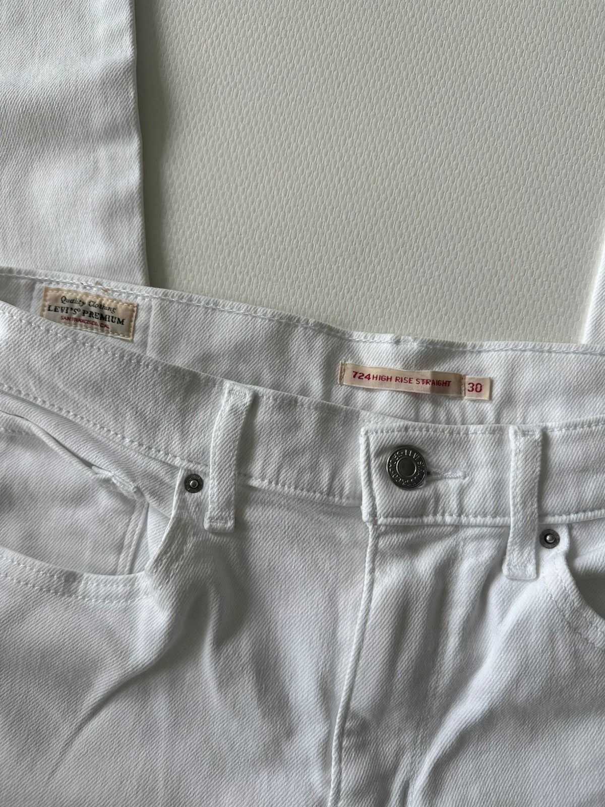 Levi's 724 Moteriški Džinsai, W30 L30 - Spley
