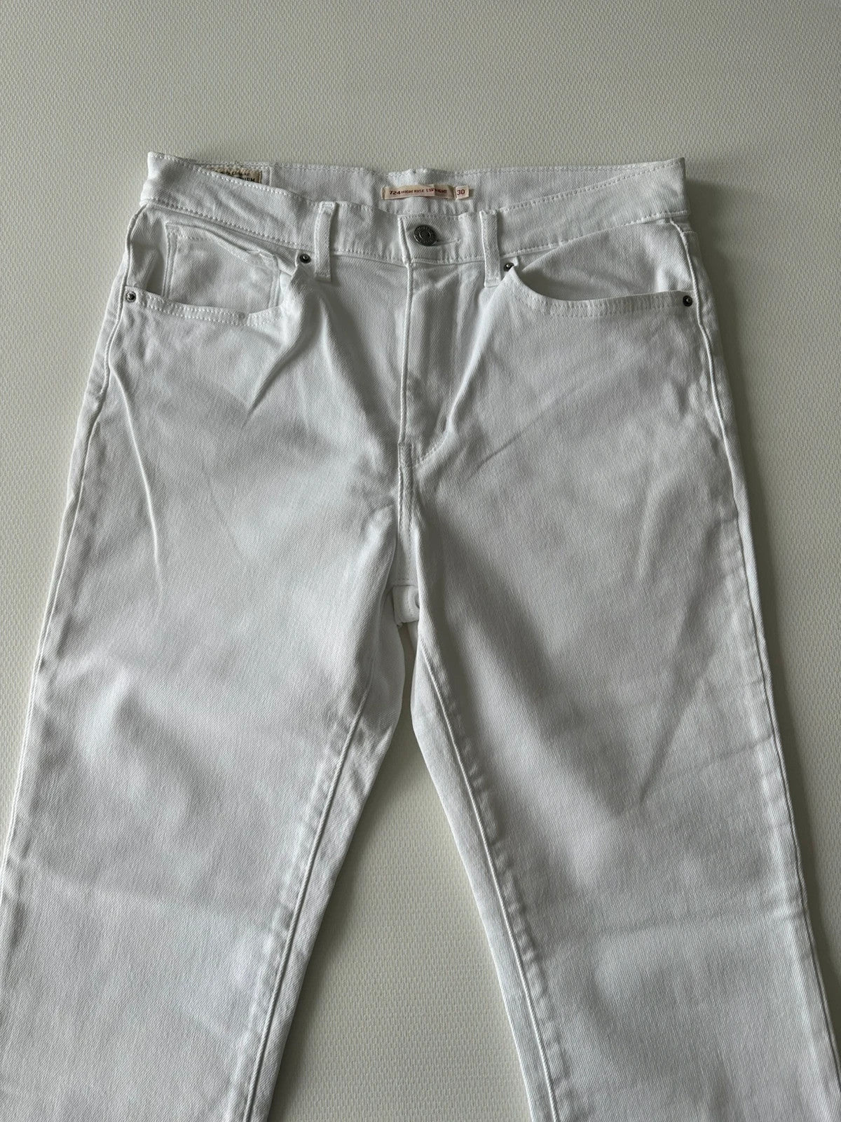 Levi's 724 Moteriški Džinsai, W30 L30 - Spley