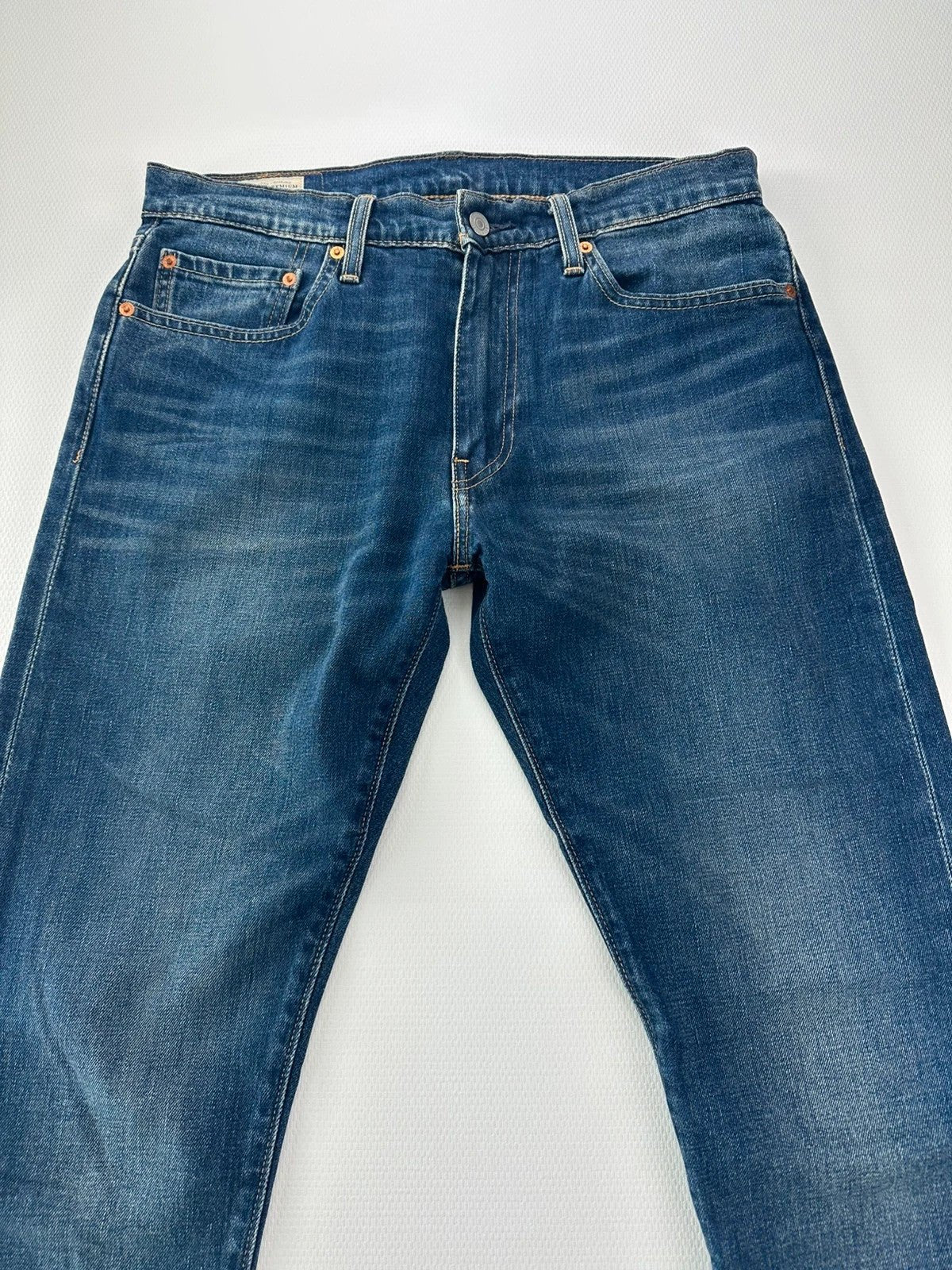Levi's Vyriški Džinsai 512 Modelio, 32/34 - Spley