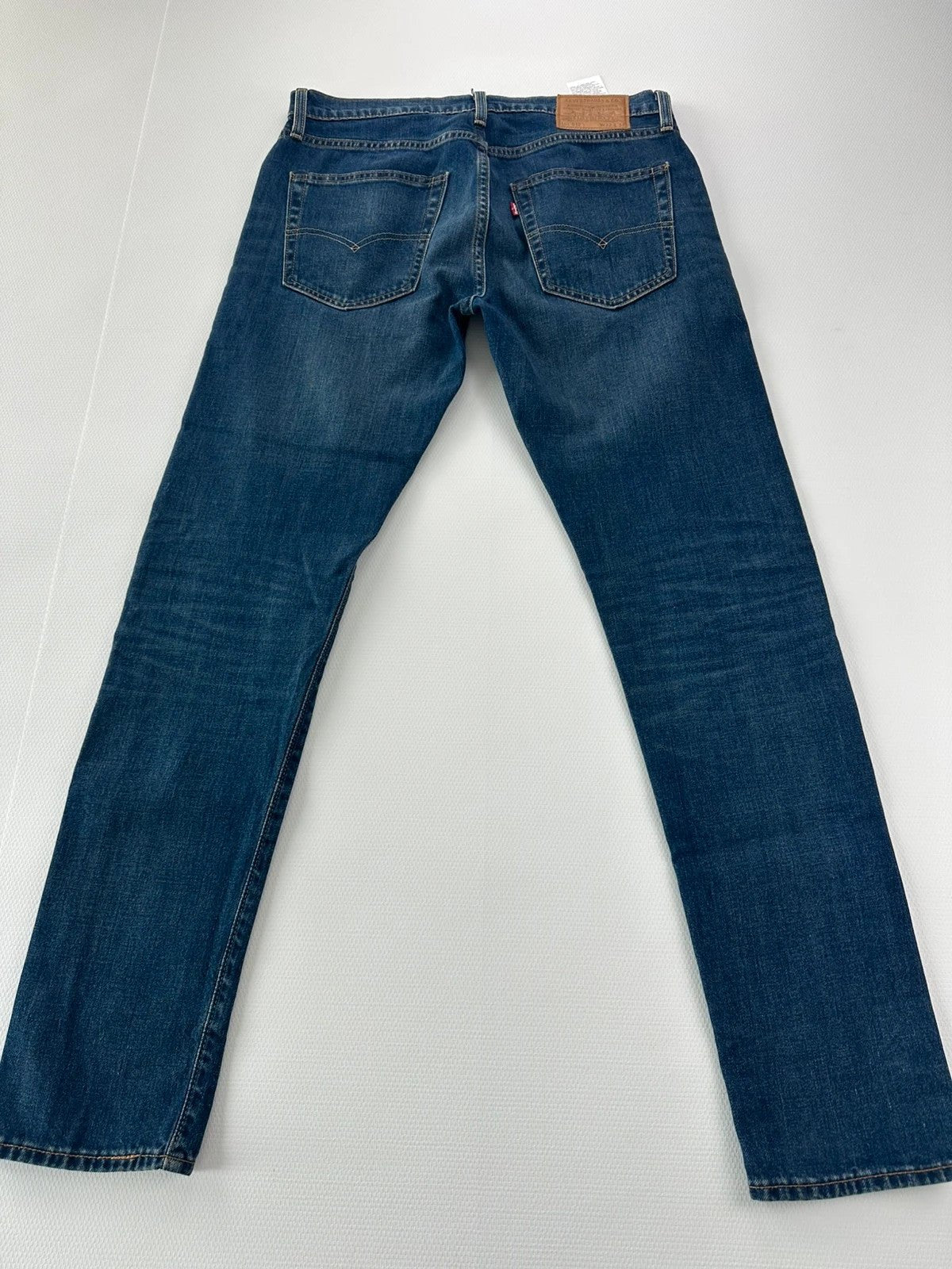 Levi's Vyriški Džinsai 512 Modelio, 32/34 - Spley