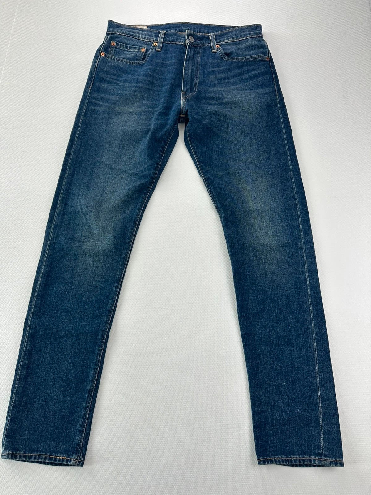 Levi's Vyriški Džinsai 512 Modelio, 32/34 - Spley