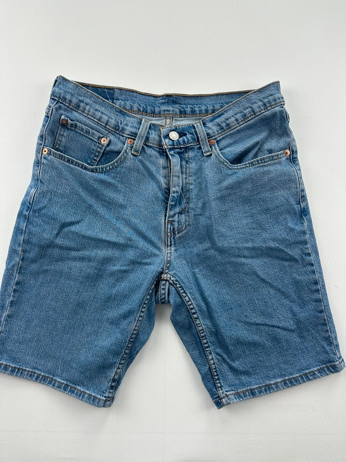 Levi's Vyriški Džinsiniai Šortai 445, W31 Spley