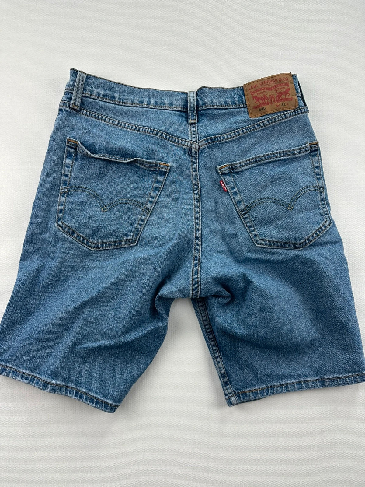 Levi's Vyriški Džinsiniai Šortai 445, W31 Spley
