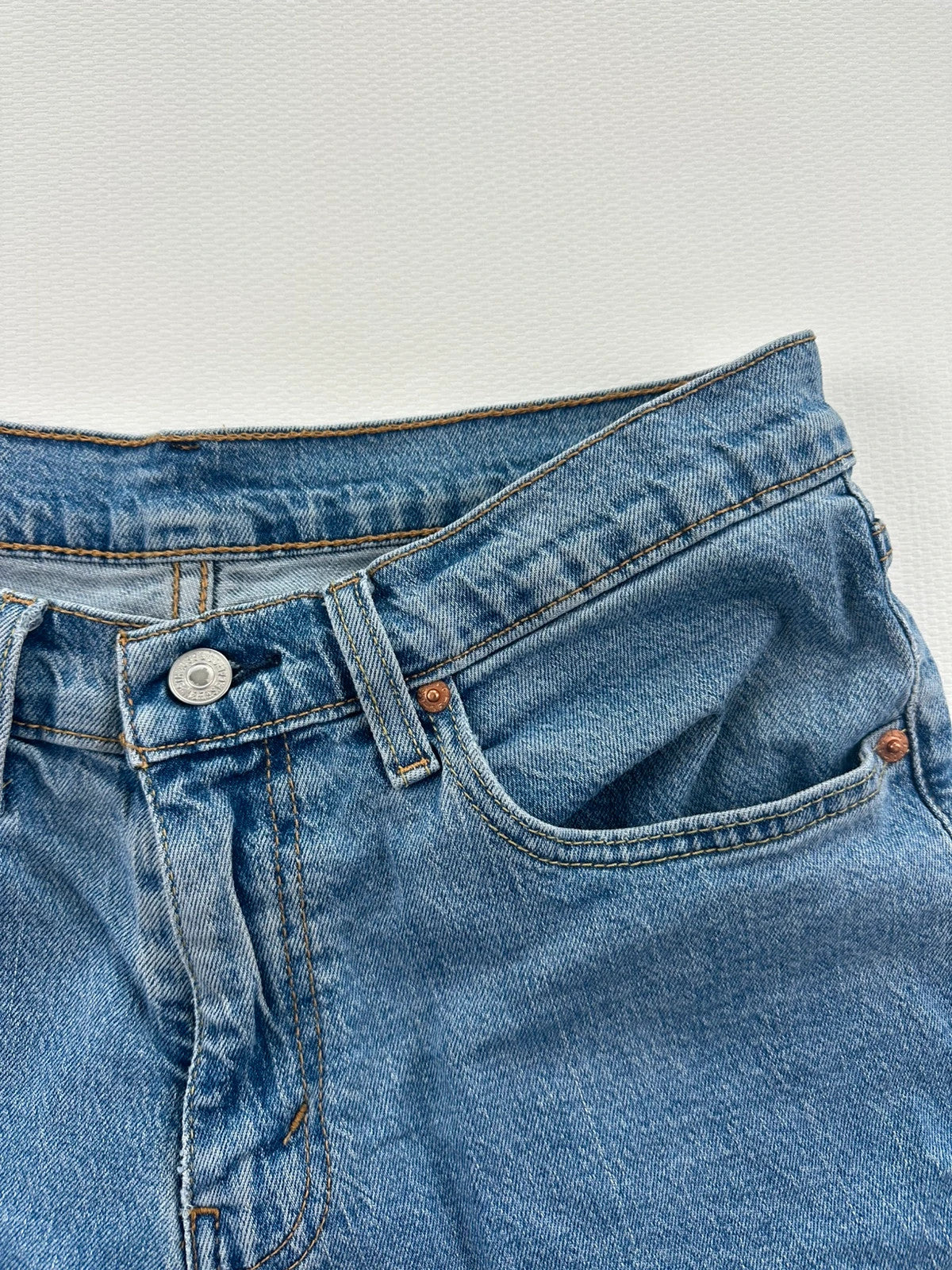Levi's Vyriški Džinsiniai Šortai 445, W31 Spley
