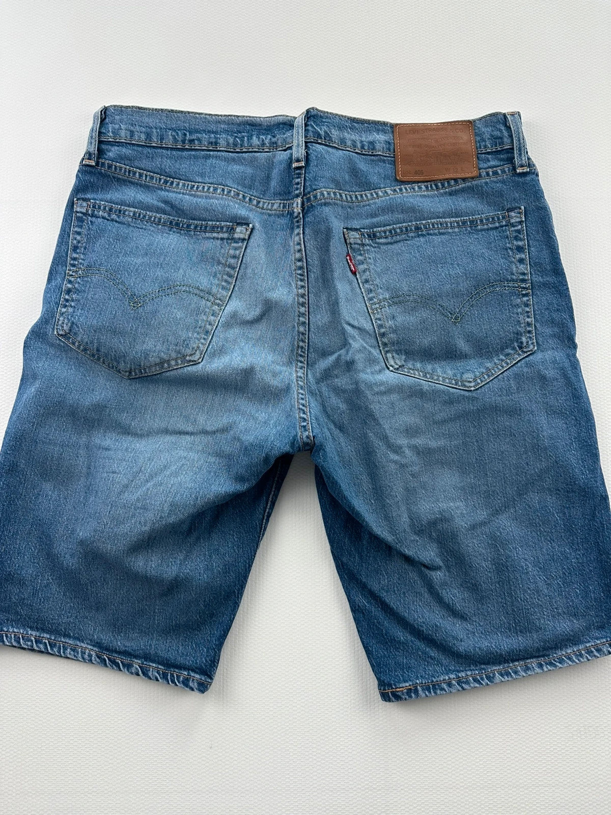 Levi's Vyriški Džinsiniai Šortai, W32 L10 - Spley