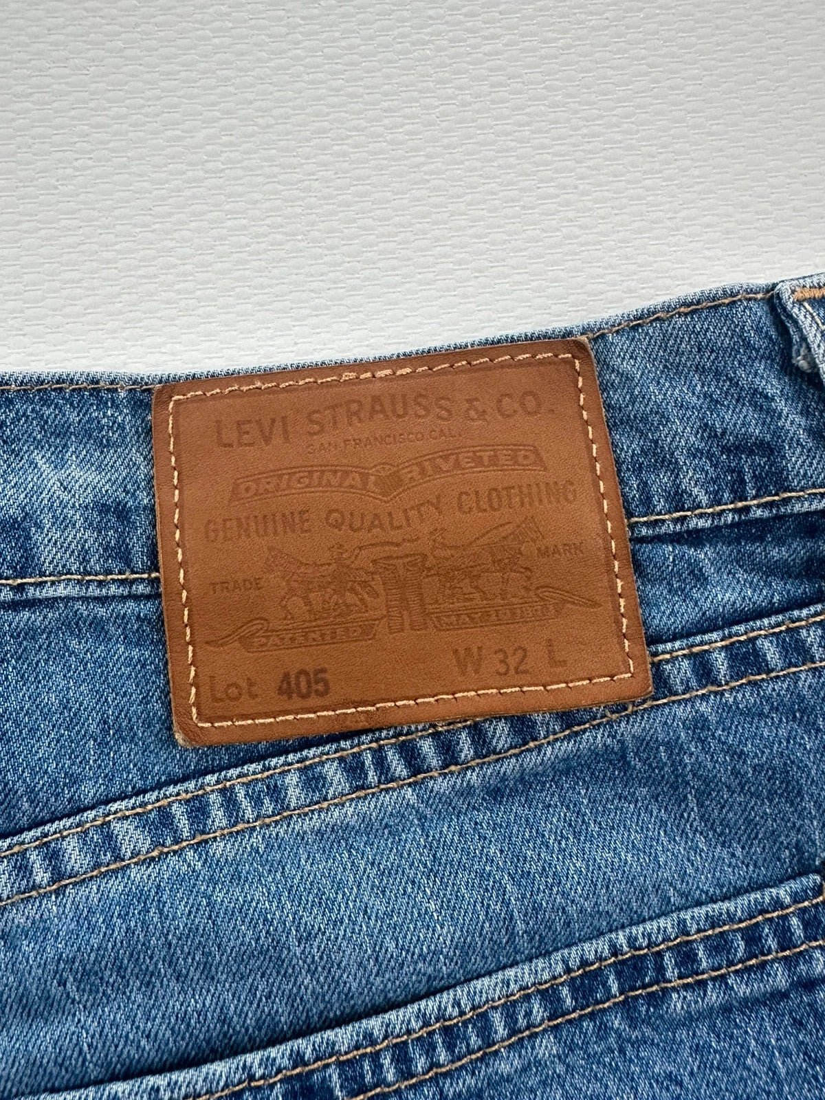 Levi's Vyriški Džinsiniai Šortai, W32 L10 - Spley