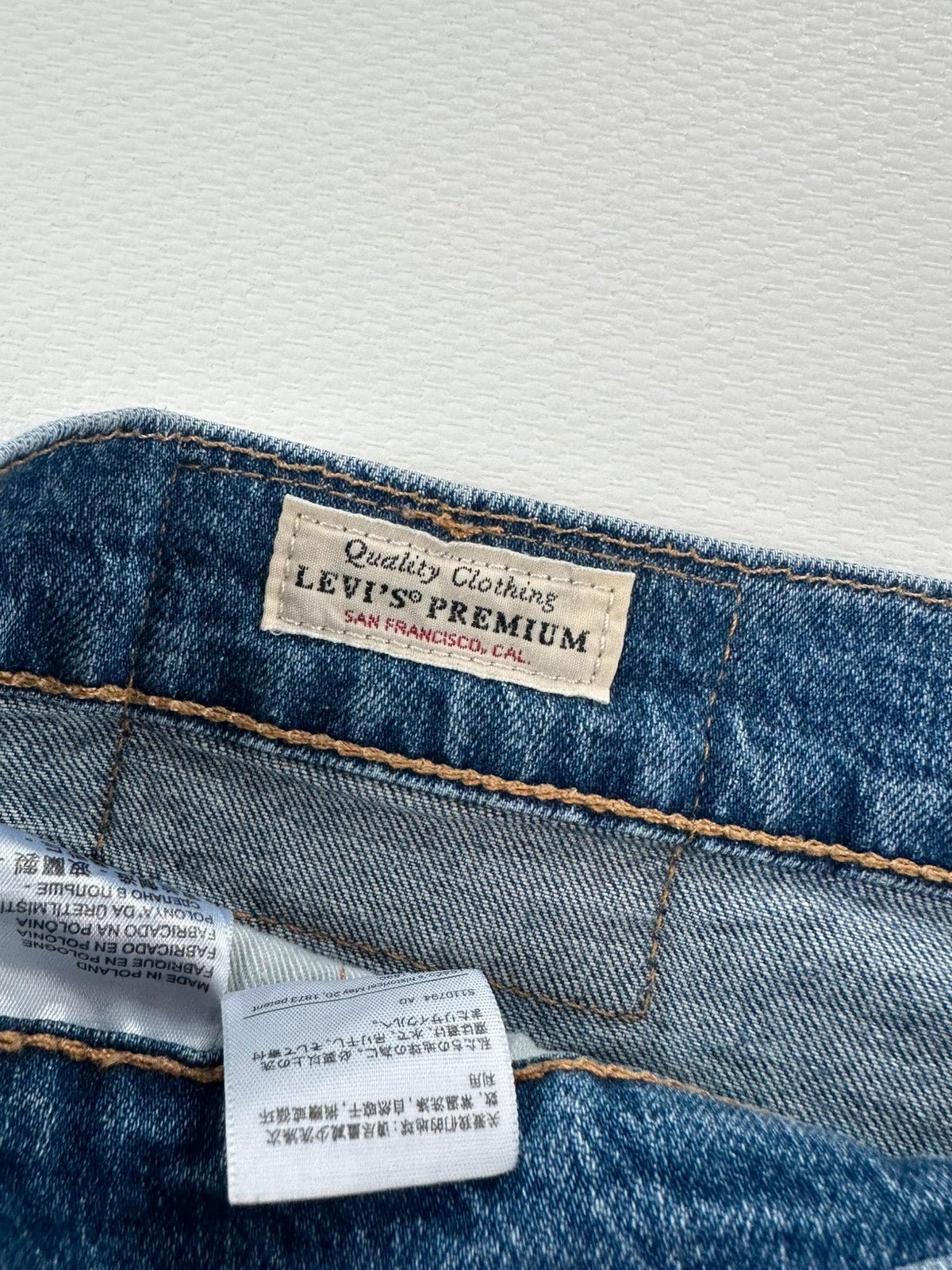 Levi's Vyriški Džinsiniai Šortai, W32 L10 - Spley