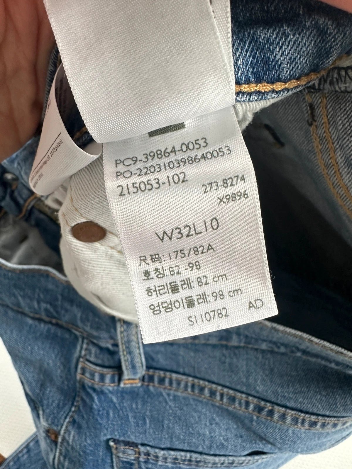 Levi's Vyriški Džinsiniai Šortai, W32 L10 - Spley