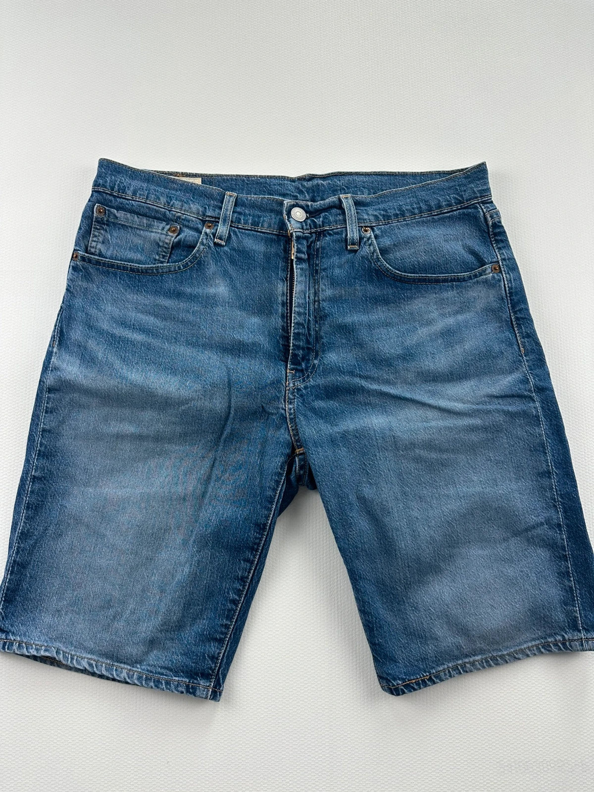 Levi's Vyriški Džinsiniai Šortai, W32 L10 - Spley