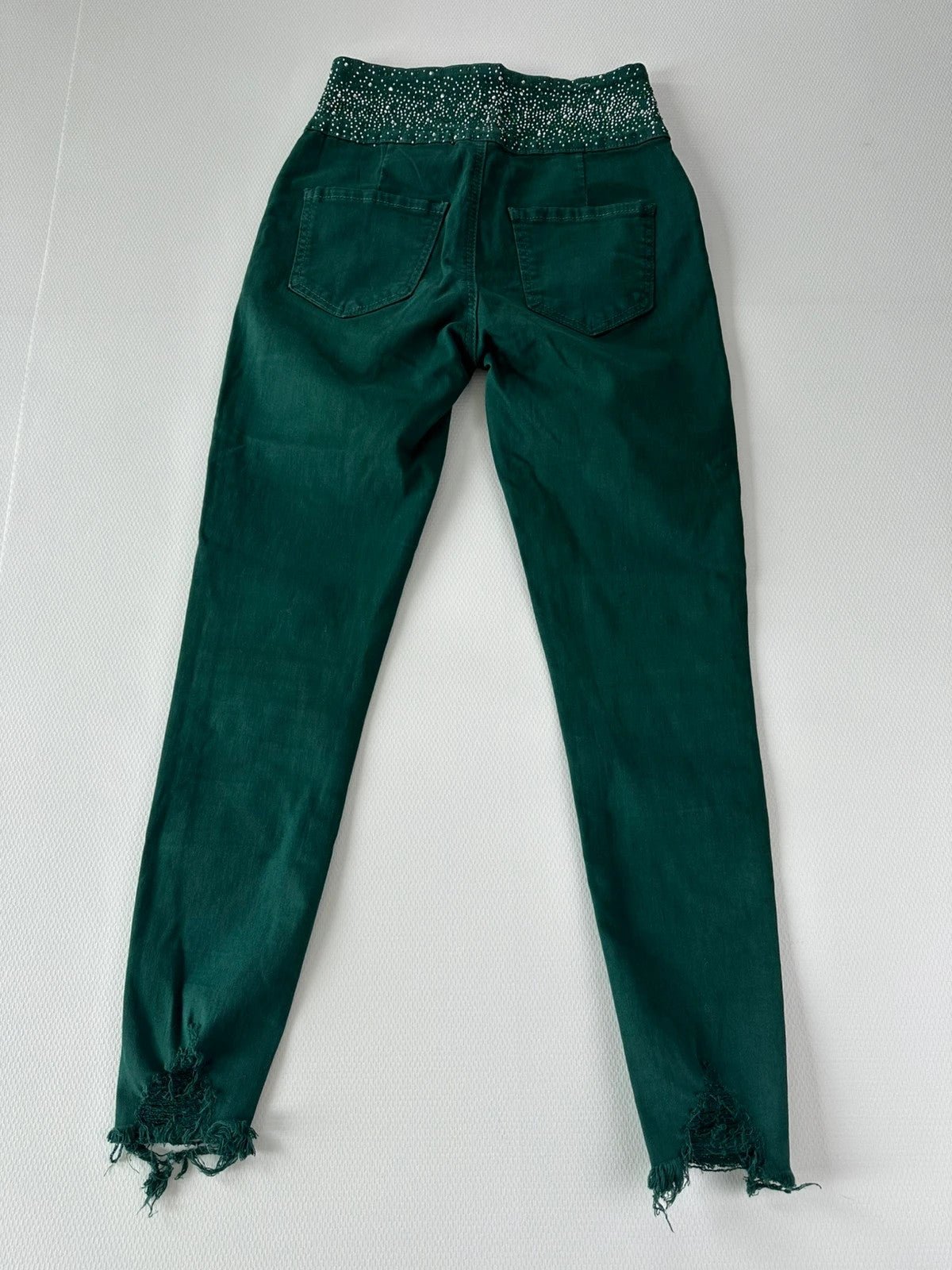 M - Sara Jeans Nuostabios Tamprės, S - Spley