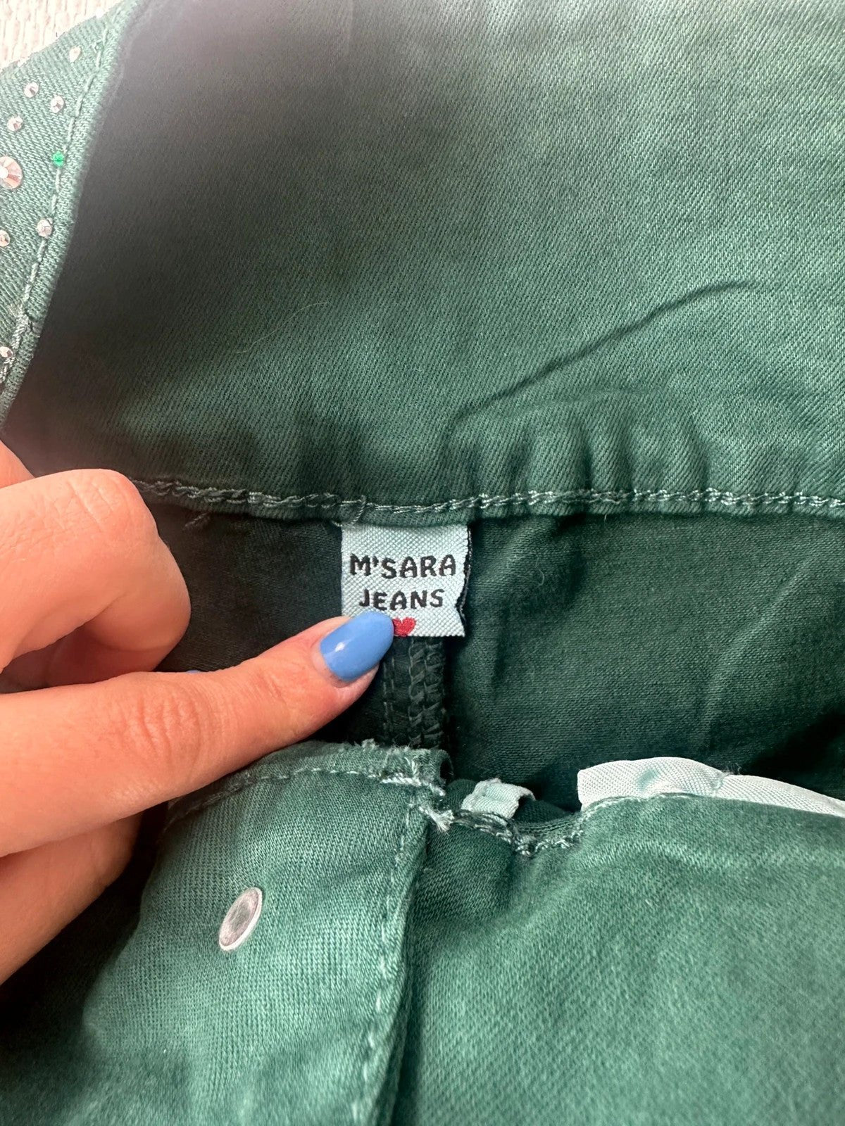 M - Sara Jeans Nuostabios Tamprės, S - Spley