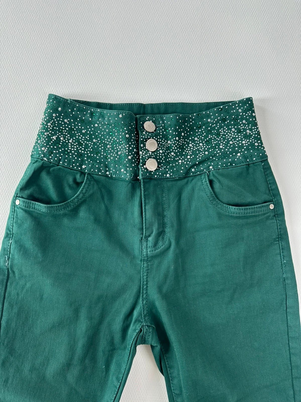 M - Sara Jeans Nuostabios Tamprės, S - Spley