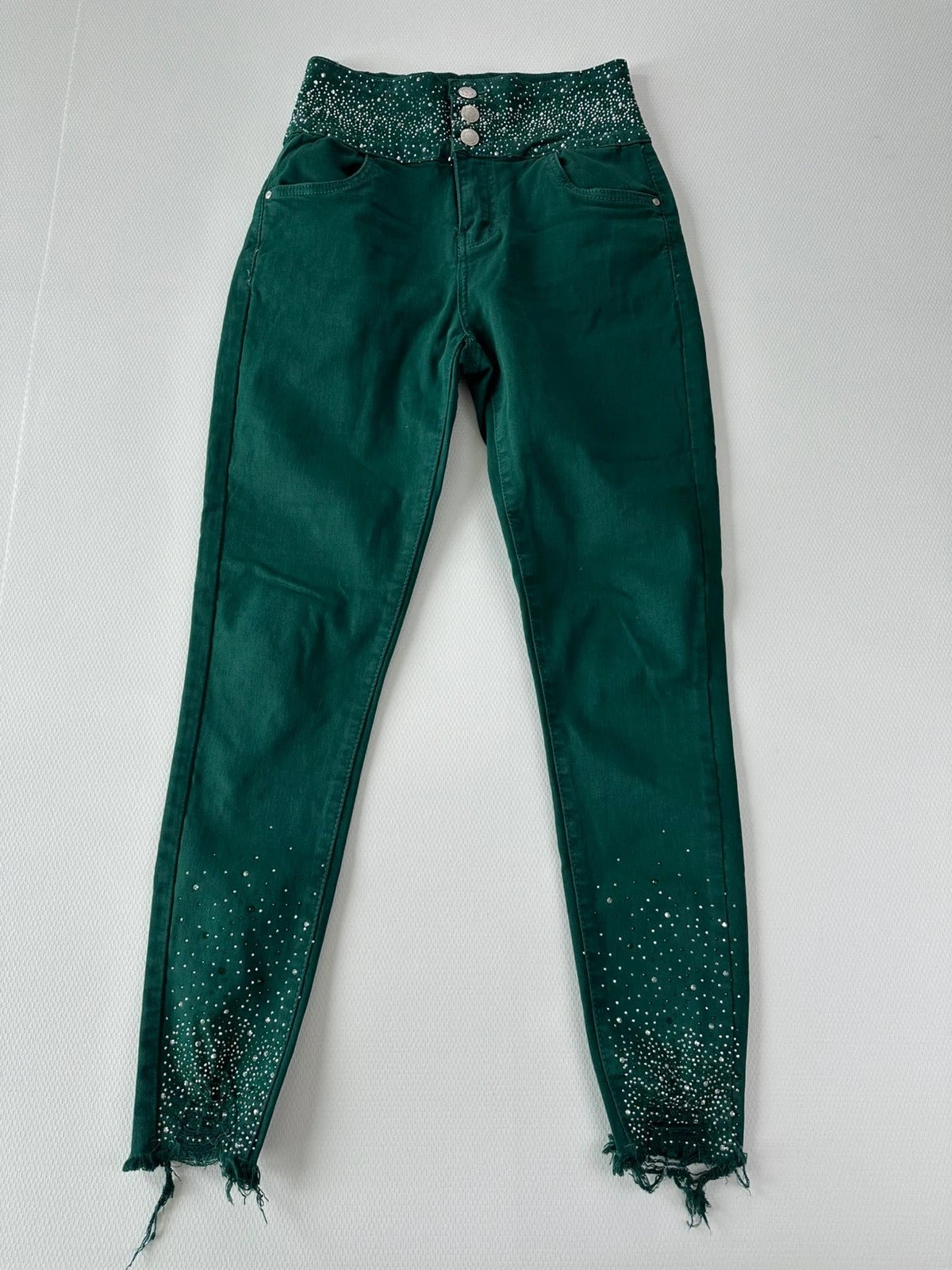 M - Sara Jeans Nuostabios Tamprės, S - Spley