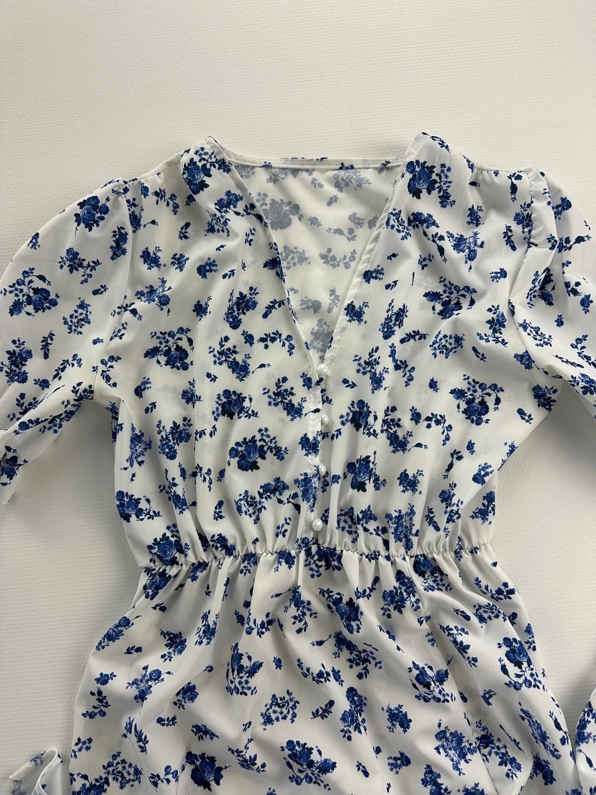 Made In Italy Gėlėta Suknelė, M - Spley