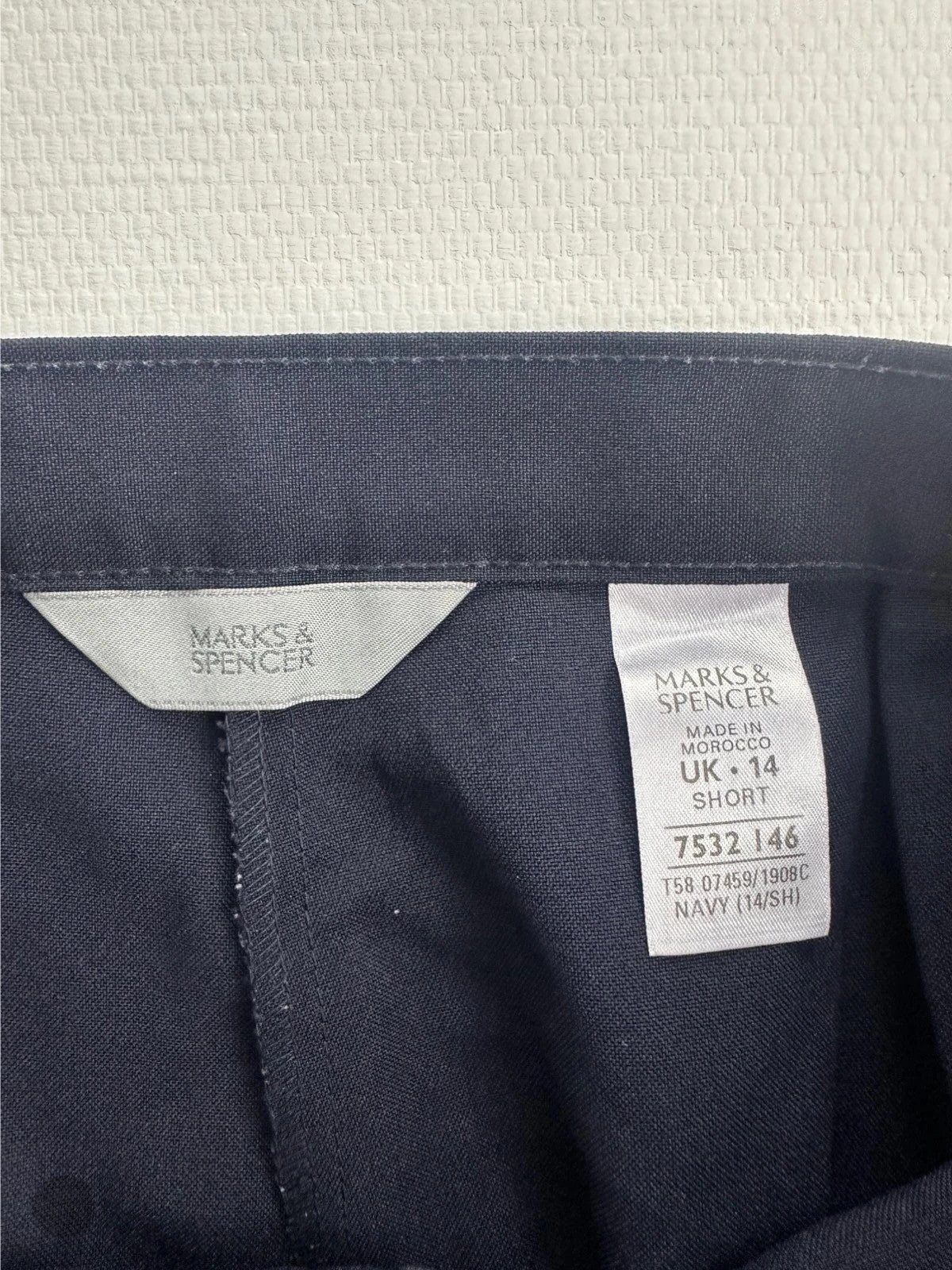 Marks & Spencer Klasikinės Kelnės, L - Spley
