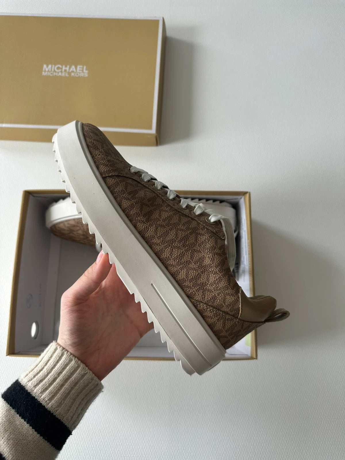Michael Kors Moteriški Laisvalaikio Batai, 38.5 - Spley