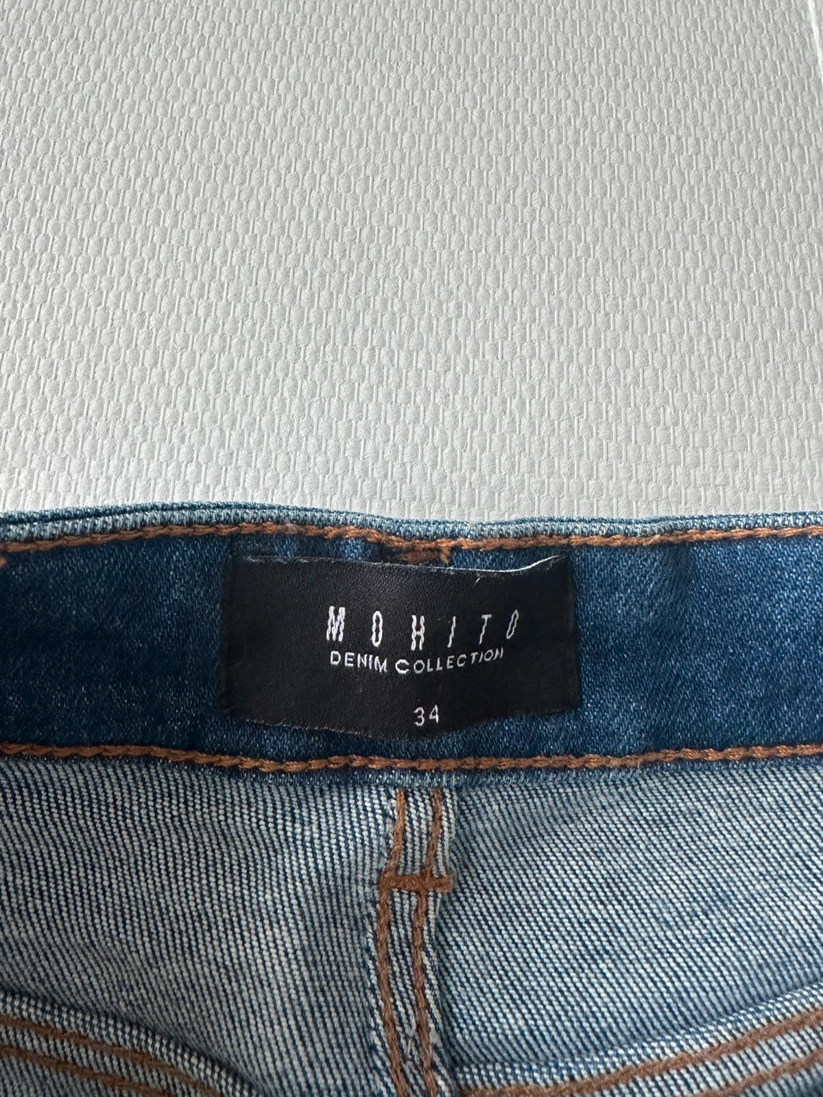 Mohito Moteriški Džinsai, XS - Spley